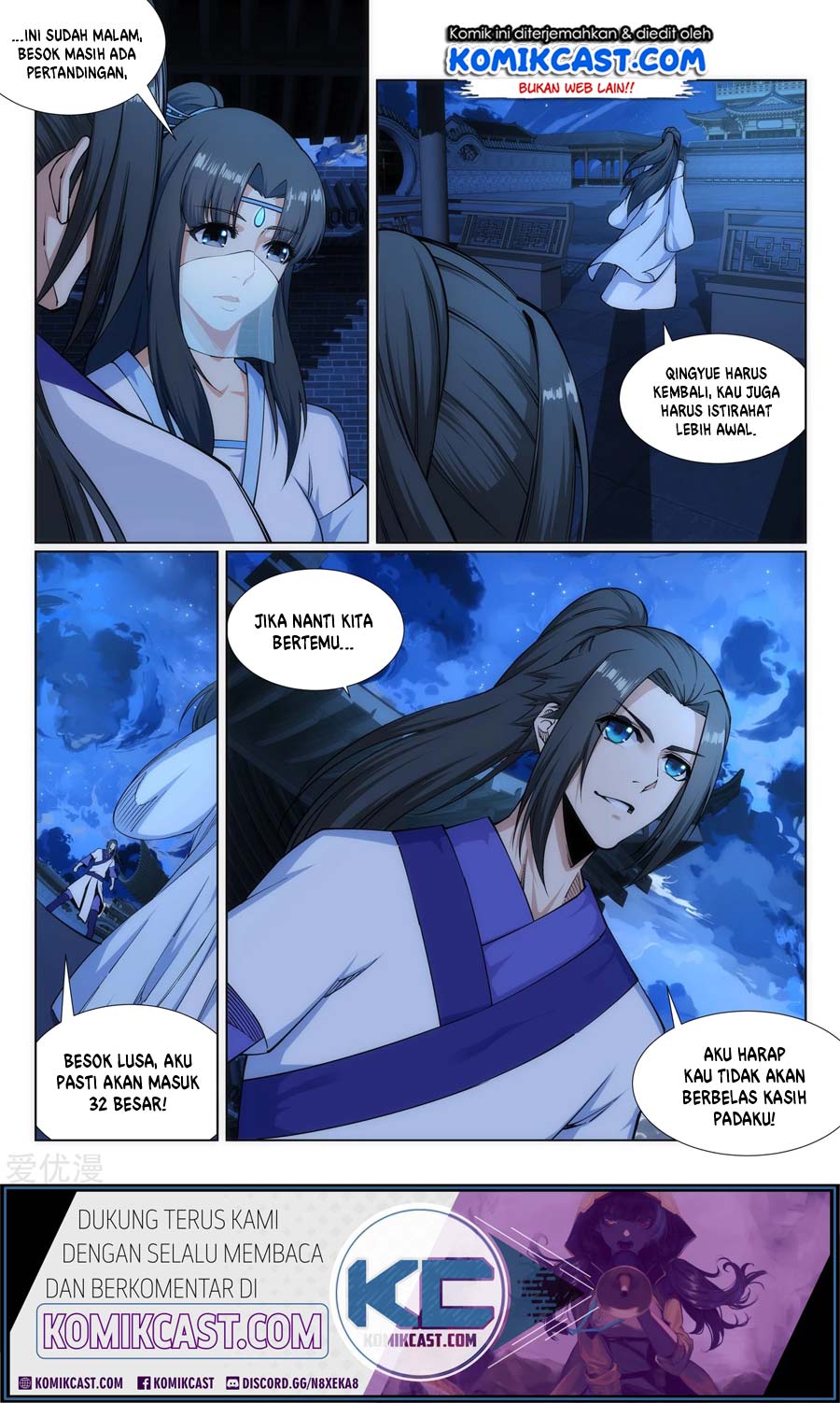 Against the Gods Chapter 136 Gambar 11