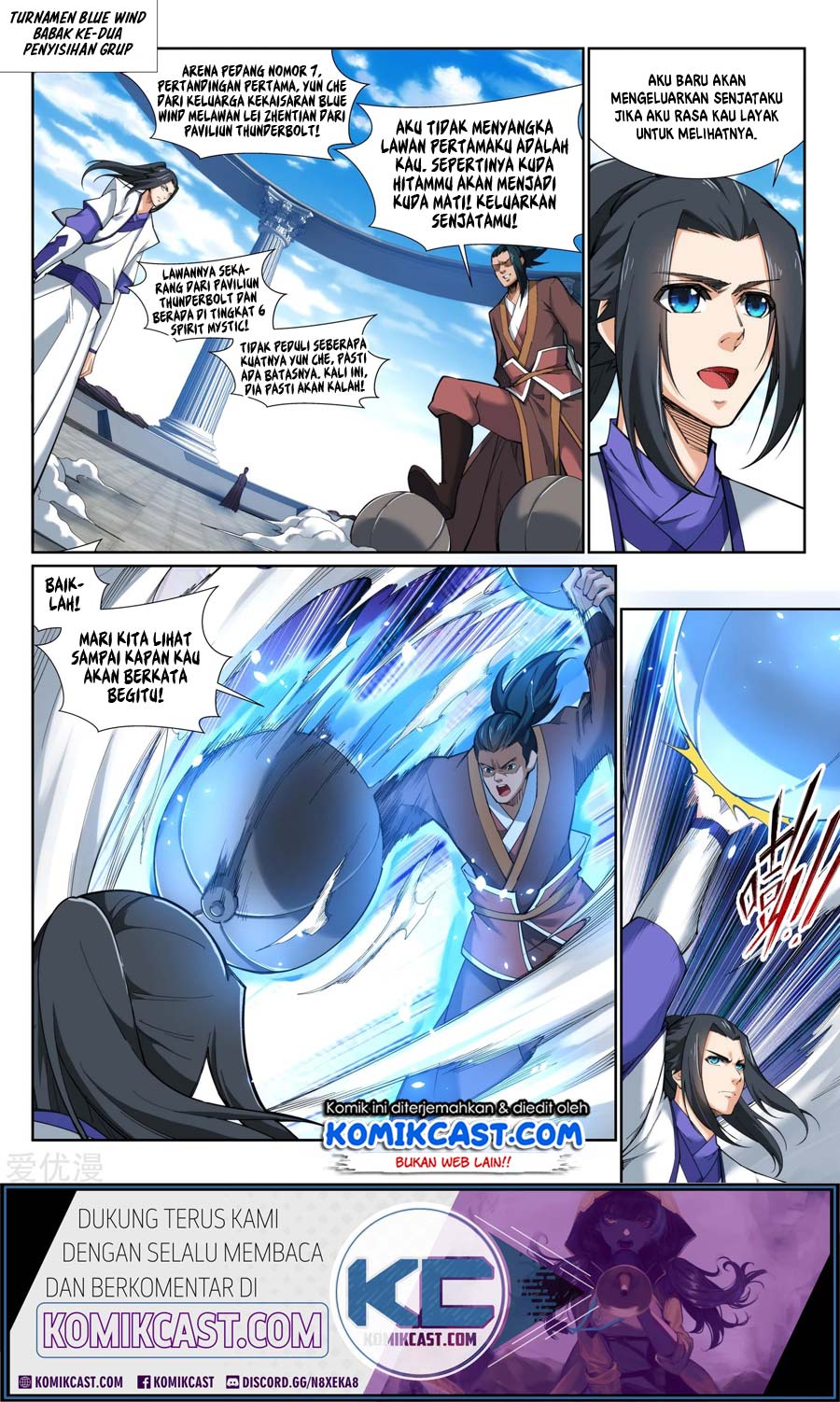Against the Gods Chapter 136 Gambar 3
