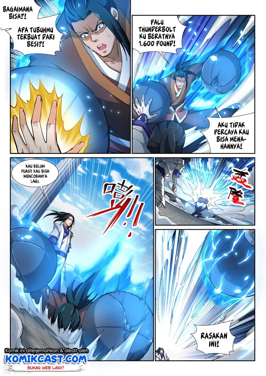 Against the Gods Chapter 136 Gambar 4