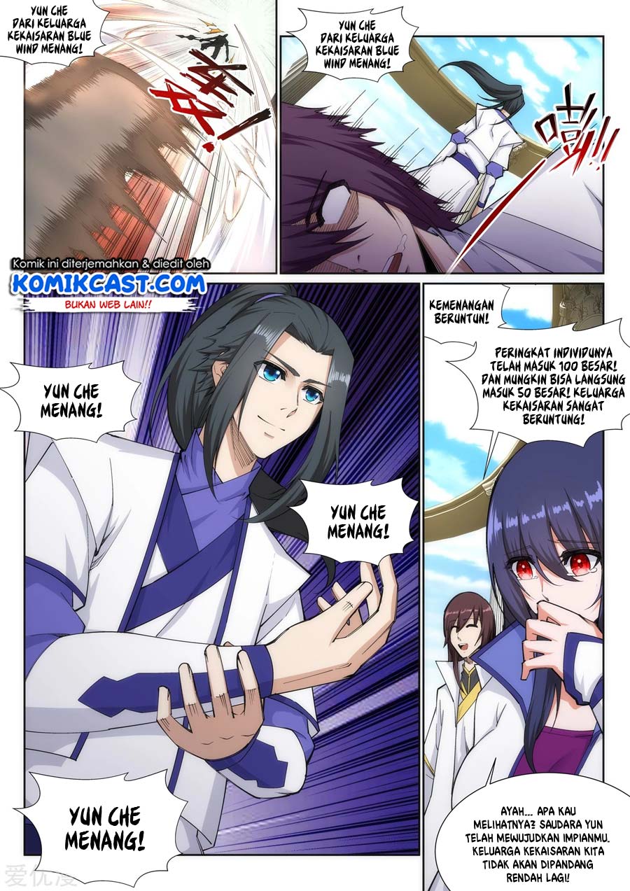 Against the Gods Chapter 136 Gambar 7
