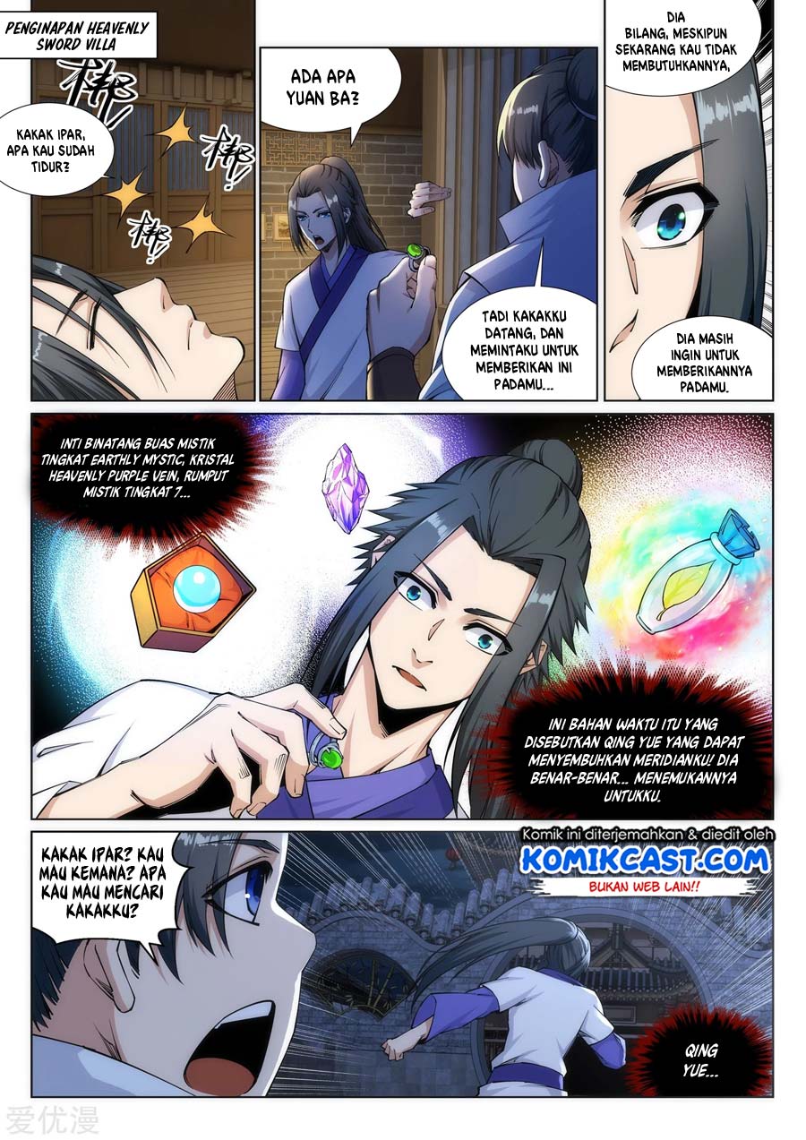 Against the Gods Chapter 136 Gambar 8
