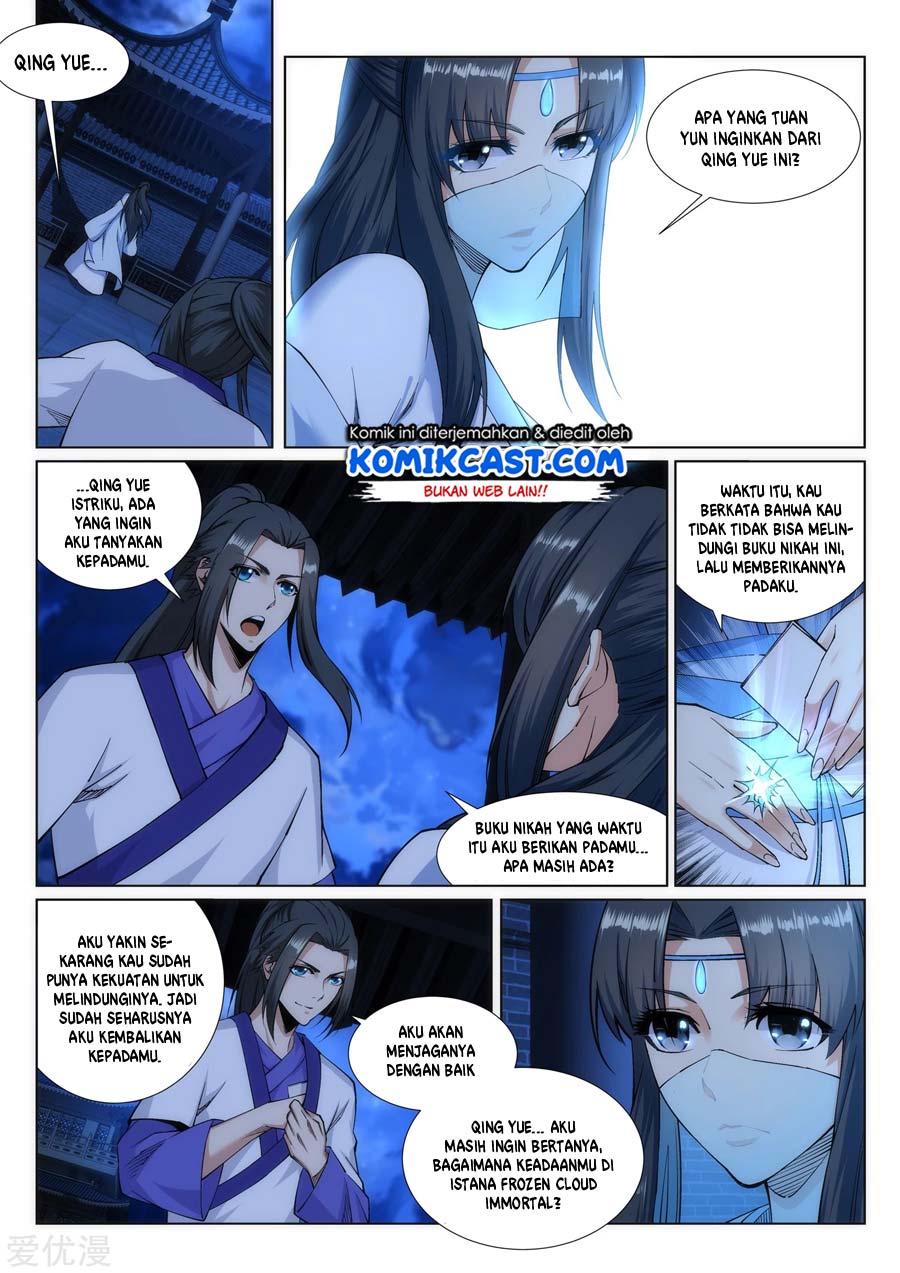 Against the Gods Chapter 136 Gambar 9