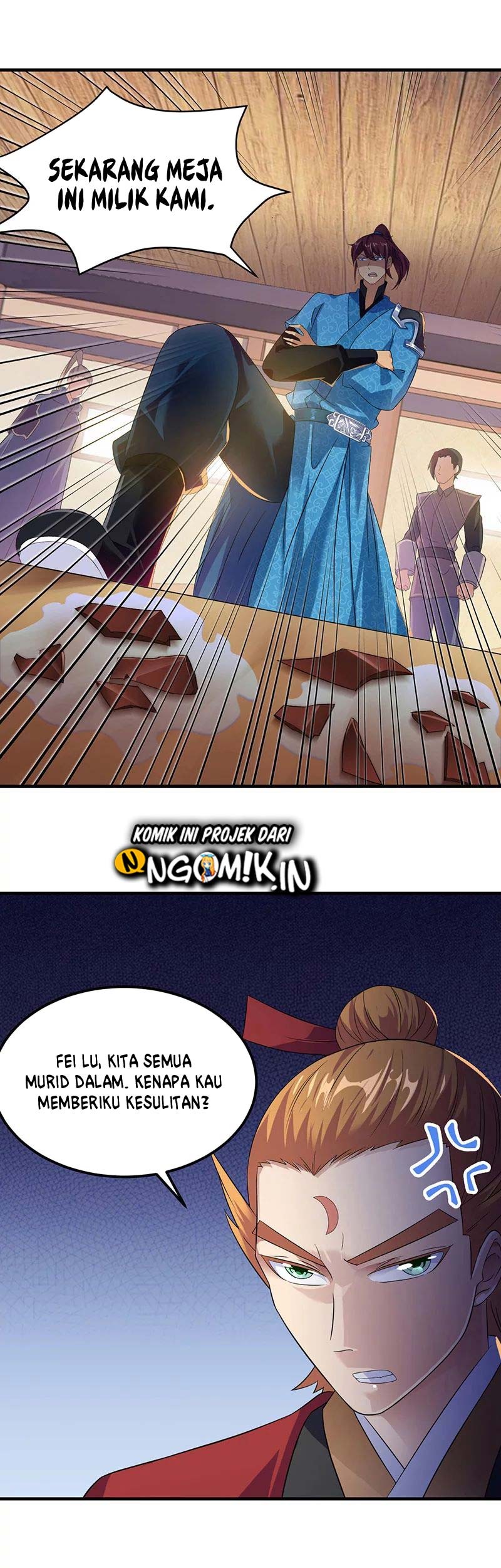 Martial Arts Reigns Chapter 50 Gambar 9