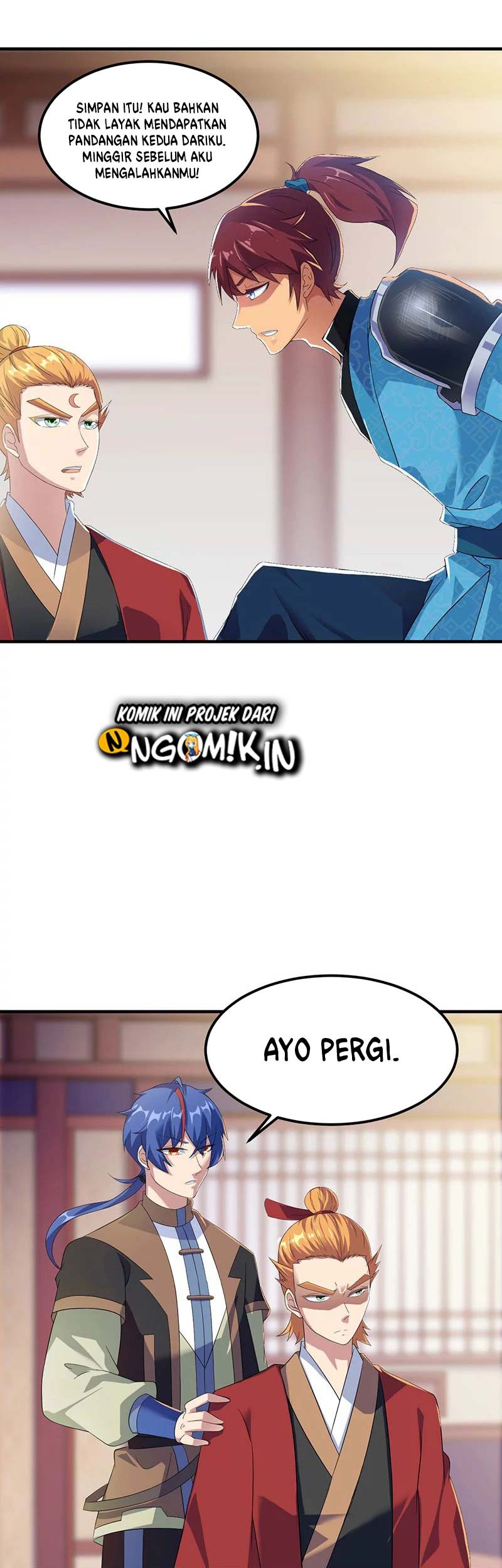 Martial Arts Reigns Chapter 50 Gambar 11