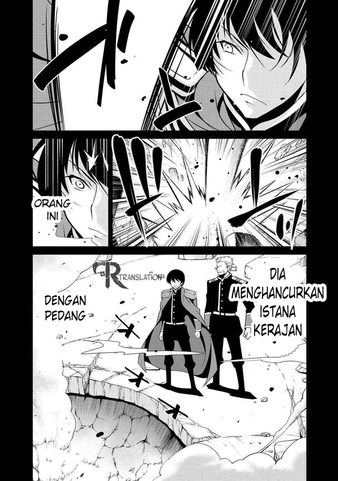 Saikyou no Kurokishi Sentou Maid ni Tenshoku shimashita Chapter 05 Gambar 10