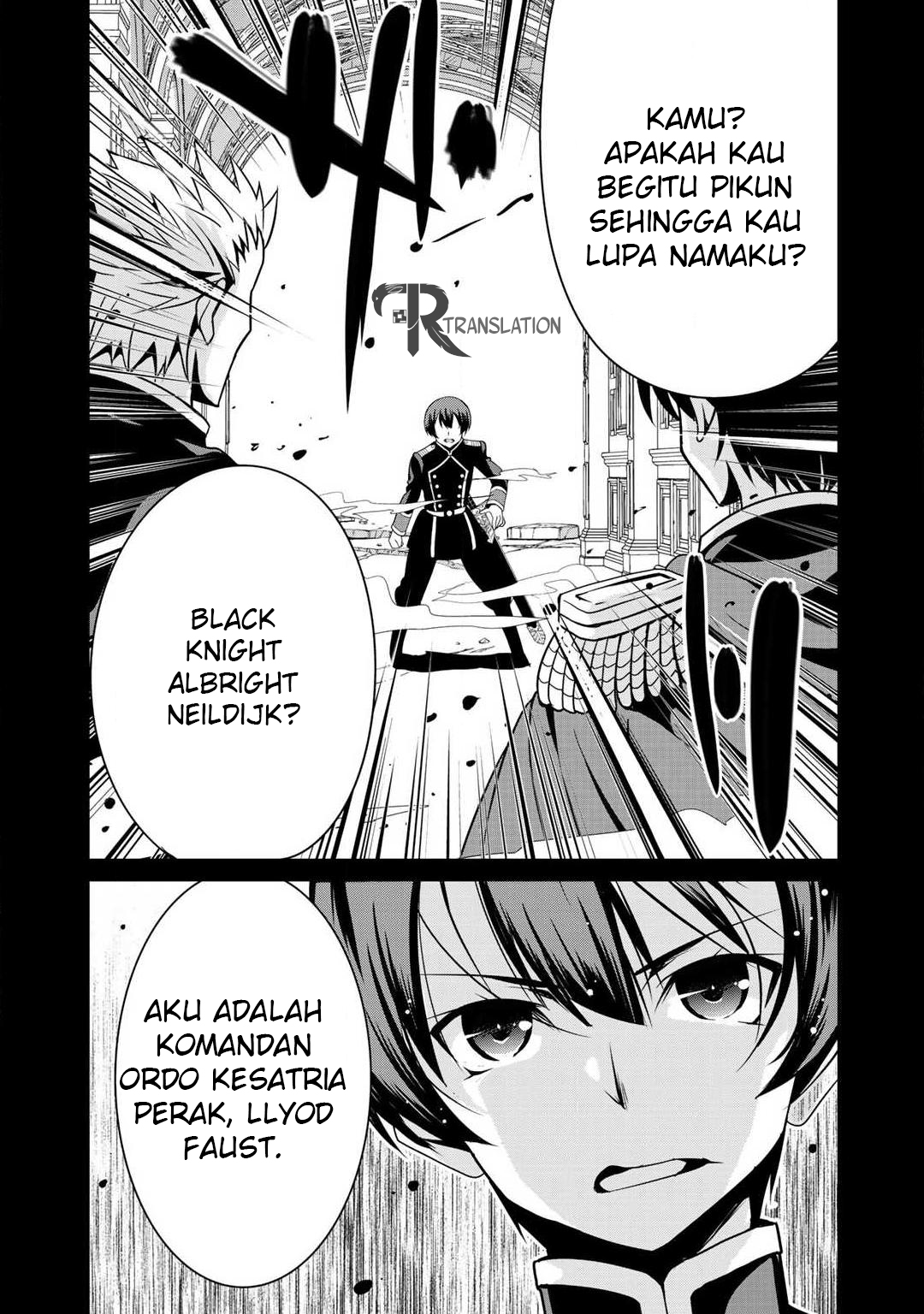 Saikyou no Kurokishi Sentou Maid ni Tenshoku shimashita Chapter 05 Gambar 12