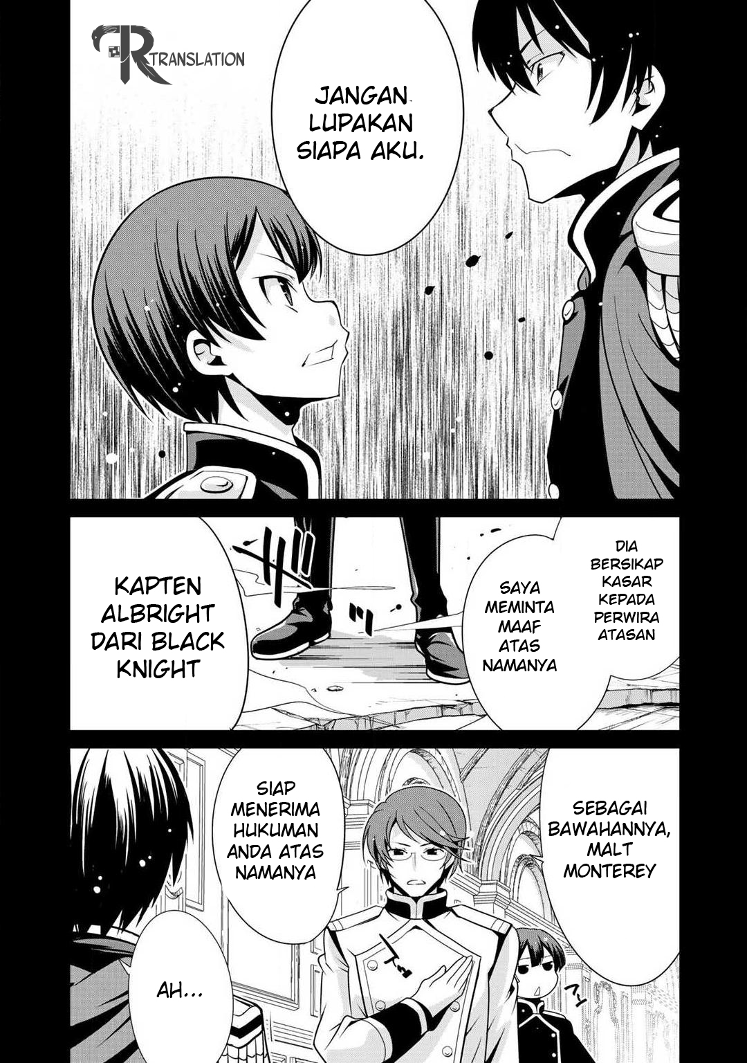 Saikyou no Kurokishi Sentou Maid ni Tenshoku shimashita Chapter 05 Gambar 13