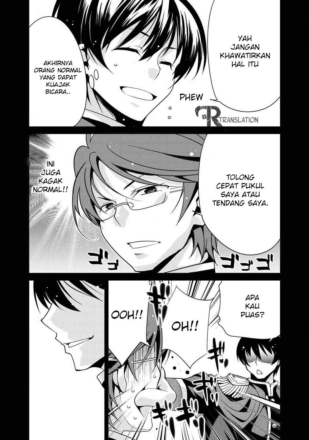 Saikyou no Kurokishi Sentou Maid ni Tenshoku shimashita Chapter 05 Gambar 14