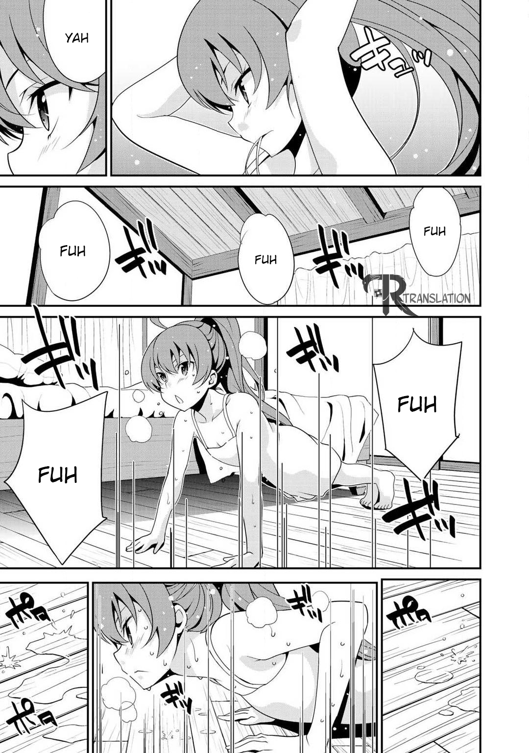 Saikyou no Kurokishi Sentou Maid ni Tenshoku shimashita Chapter 05 Gambar 16