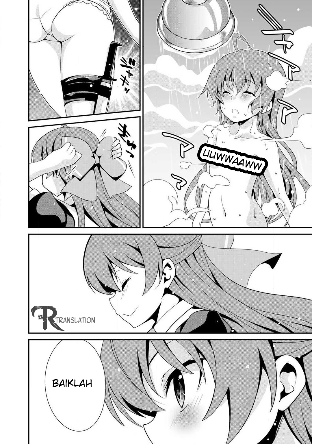 Saikyou no Kurokishi Sentou Maid ni Tenshoku shimashita Chapter 05 Gambar 17