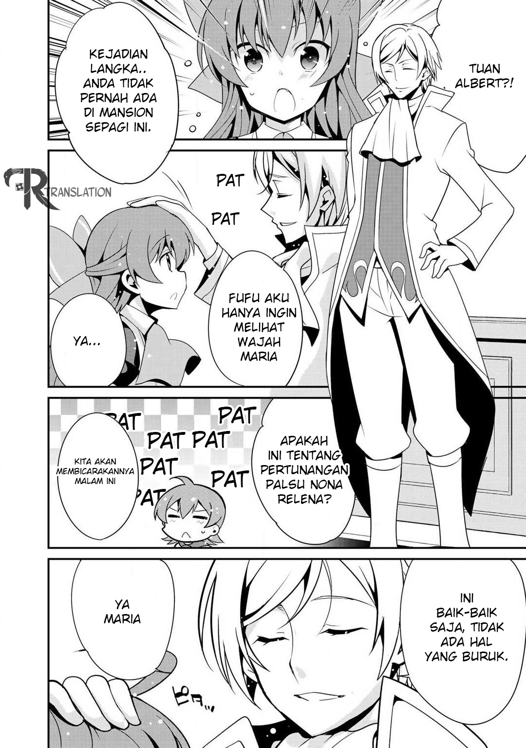 Saikyou no Kurokishi Sentou Maid ni Tenshoku shimashita Chapter 05 Gambar 19