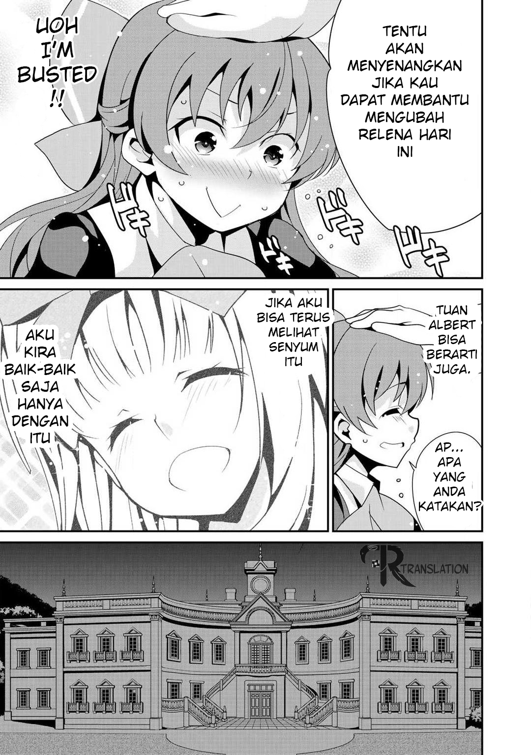 Saikyou no Kurokishi Sentou Maid ni Tenshoku shimashita Chapter 05 Gambar 20
