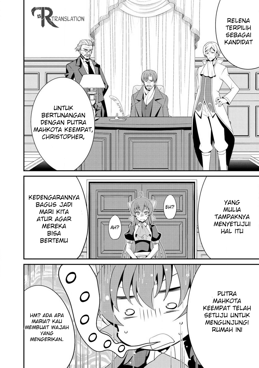 Saikyou no Kurokishi Sentou Maid ni Tenshoku shimashita Chapter 05 Gambar 21