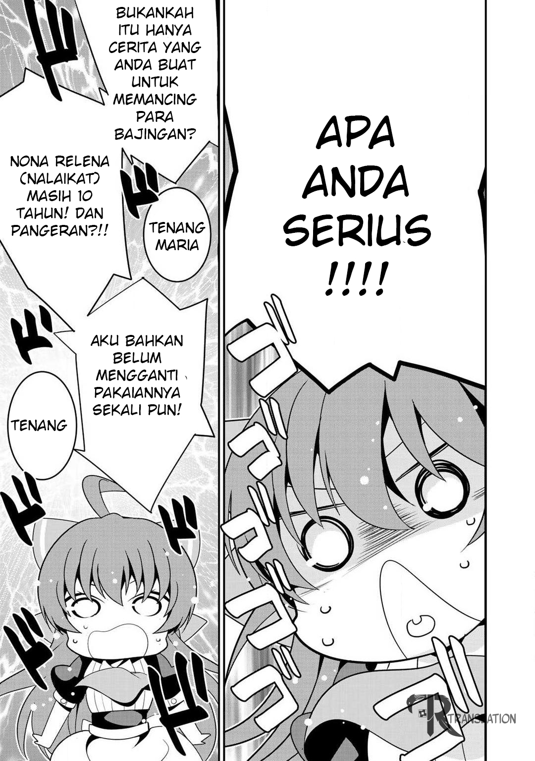Saikyou no Kurokishi Sentou Maid ni Tenshoku shimashita Chapter 05 Gambar 22