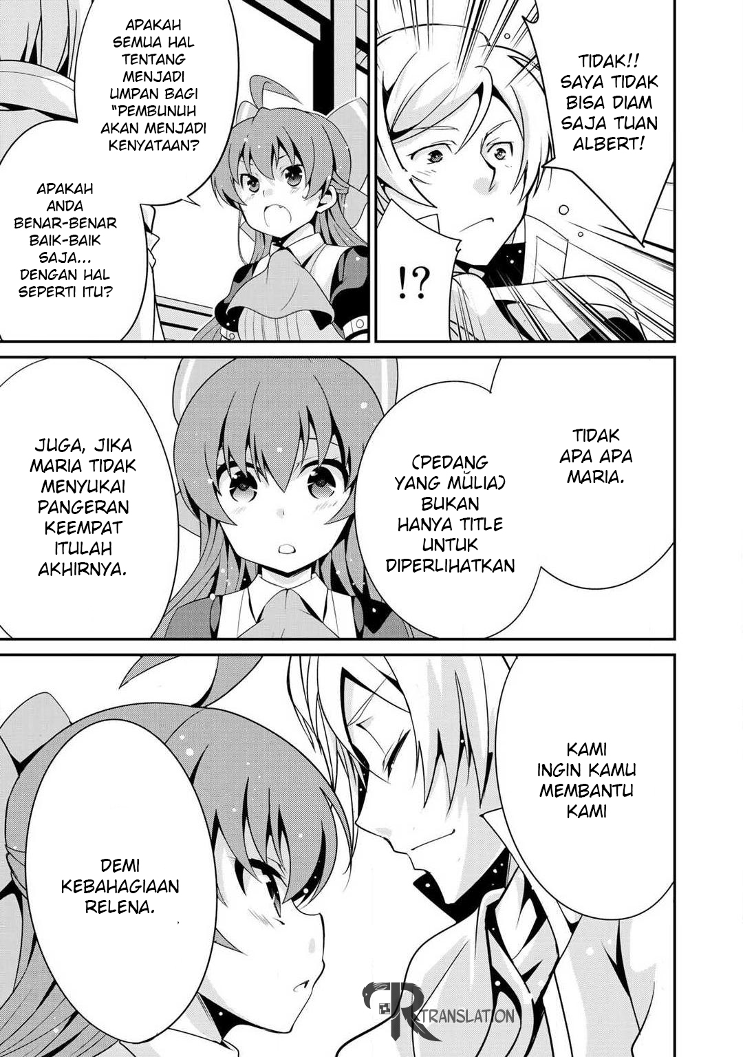 Saikyou no Kurokishi Sentou Maid ni Tenshoku shimashita Chapter 05 Gambar 24