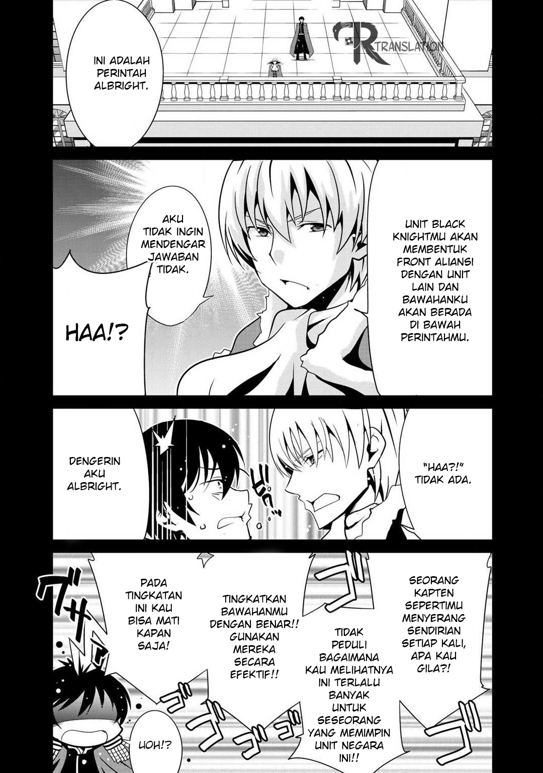 Saikyou no Kurokishi Sentou Maid ni Tenshoku shimashita Chapter 05 Gambar 4