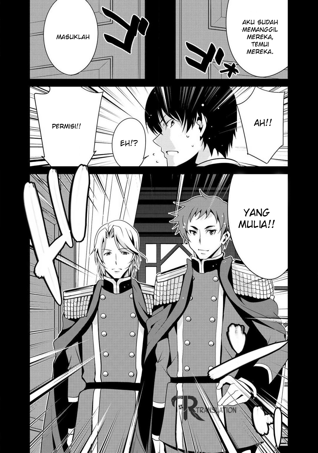 Saikyou no Kurokishi Sentou Maid ni Tenshoku shimashita Chapter 05 Gambar 5