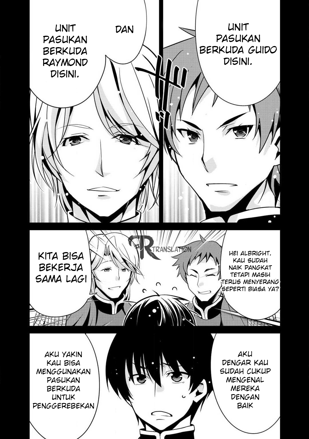 Saikyou no Kurokishi Sentou Maid ni Tenshoku shimashita Chapter 05 Gambar 6