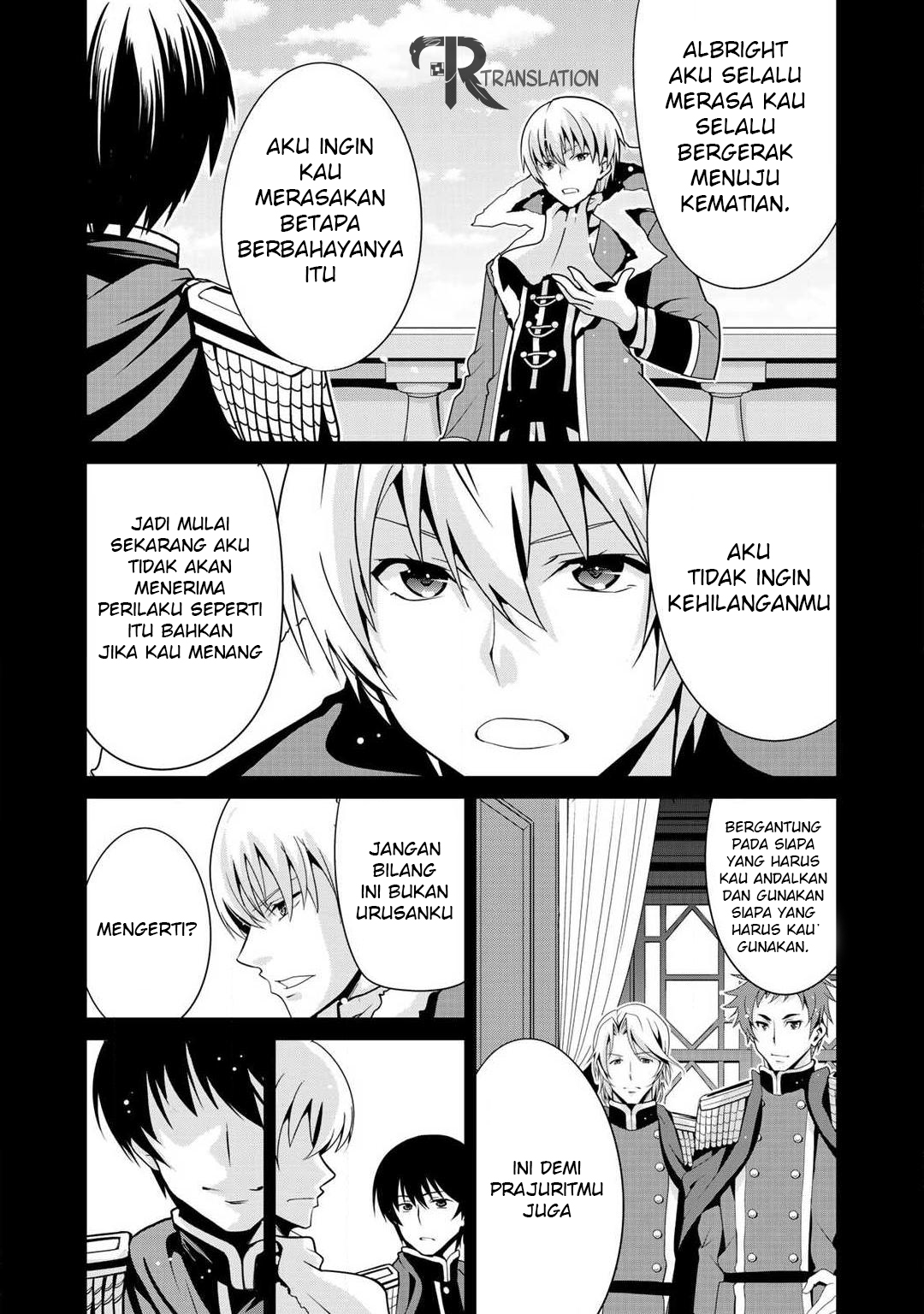 Saikyou no Kurokishi Sentou Maid ni Tenshoku shimashita Chapter 05 Gambar 7
