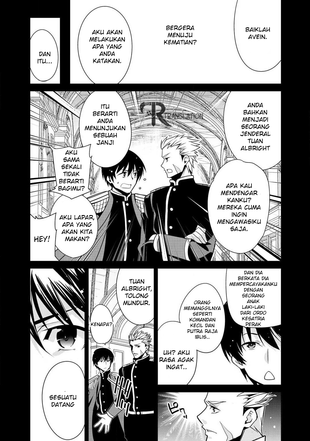 Saikyou no Kurokishi Sentou Maid ni Tenshoku shimashita Chapter 05 Gambar 8