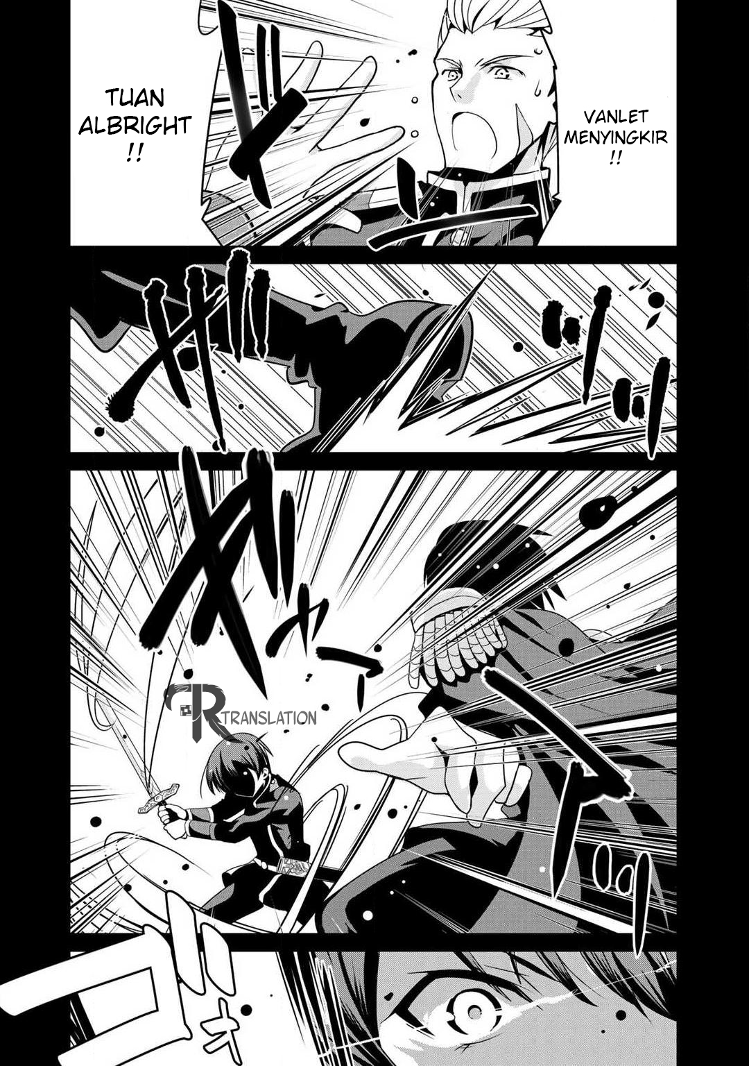 Saikyou no Kurokishi Sentou Maid ni Tenshoku shimashita Chapter 05 Gambar 9