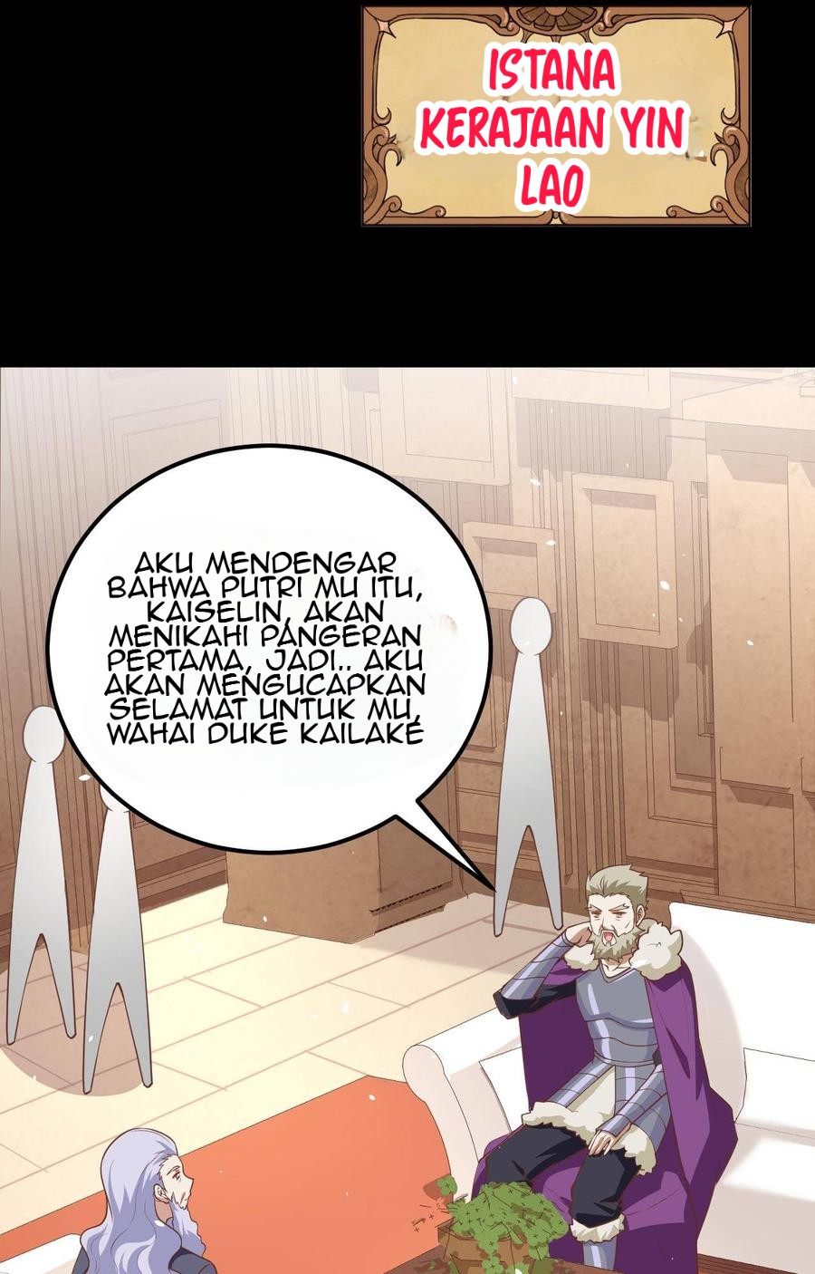 To Be The Castellan King Chapter 181 Gambar 24