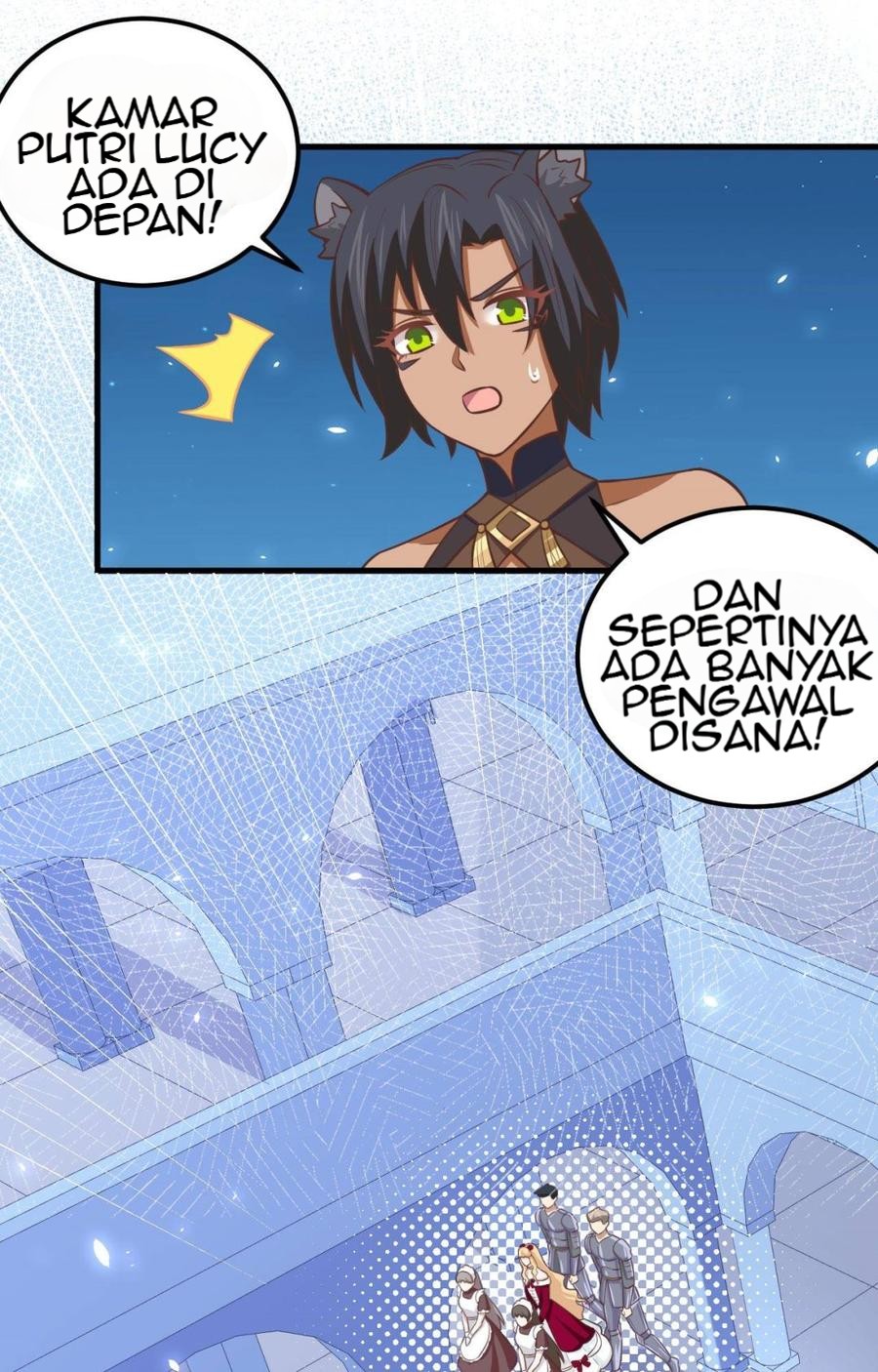 To Be The Castellan King Chapter 181 Gambar 33