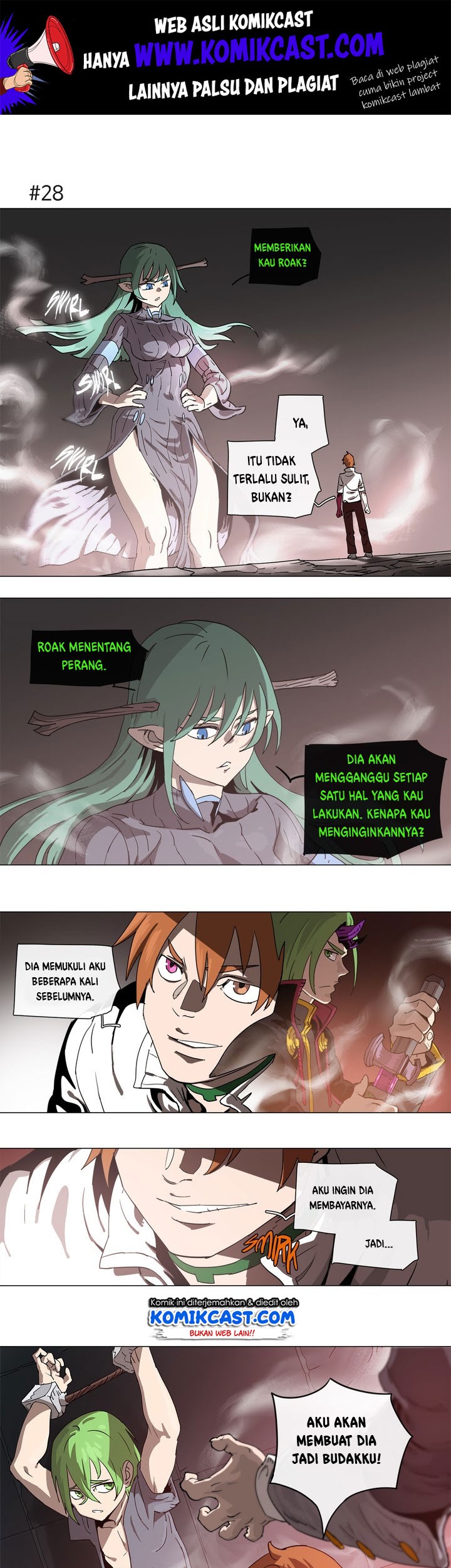 Baca  4 Cut Hero Chapter 108 Gambar 2