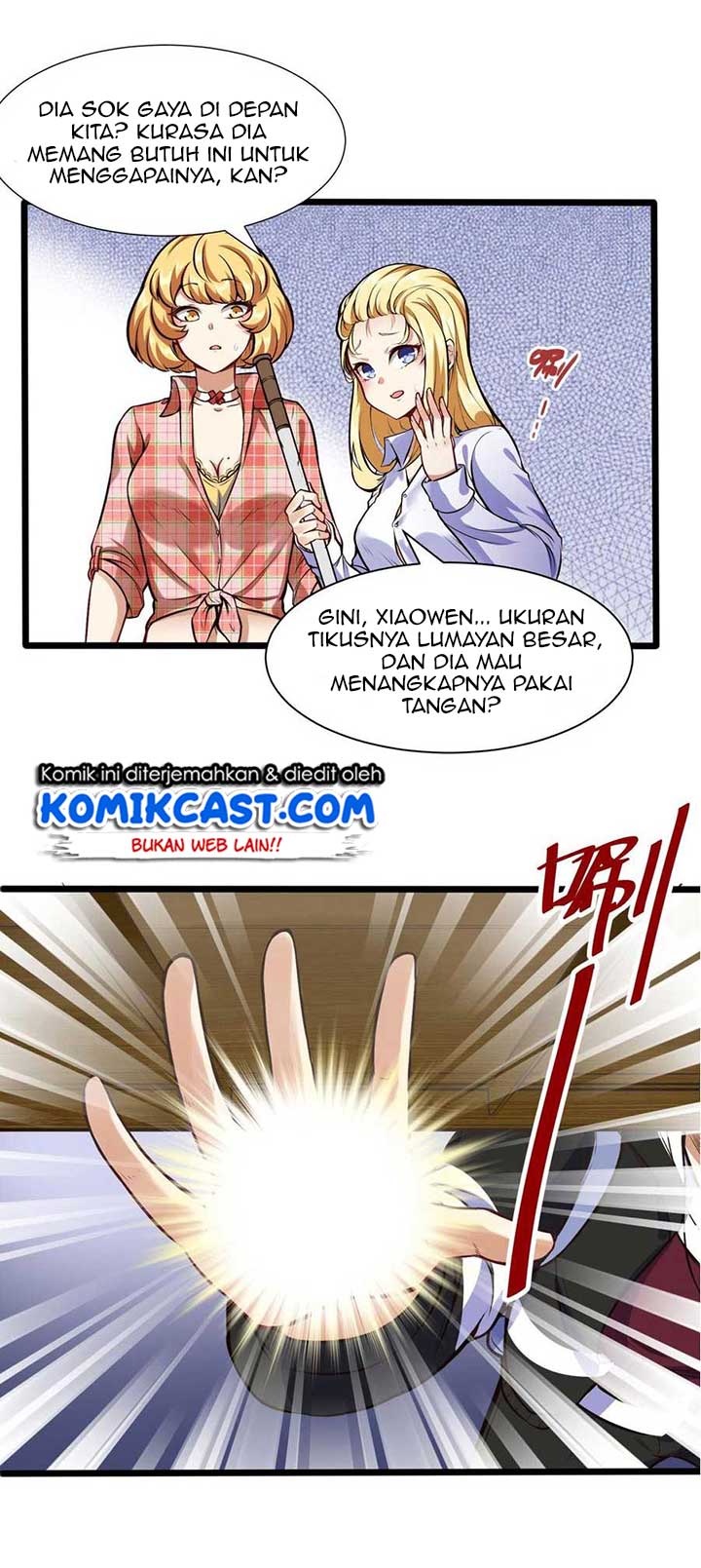 Metropolitan City’s Ying Yang Miracle Doctor Chapter 77 Gambar 8