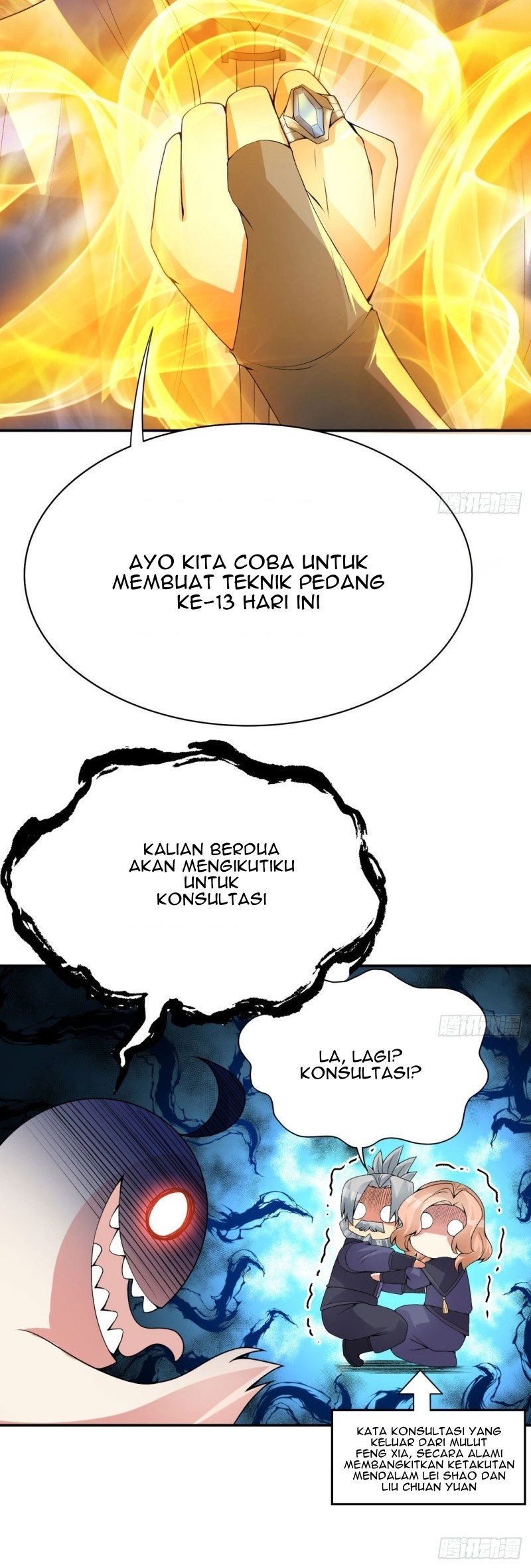 I Picked Up An Attribute Chapter 34 Gambar 46