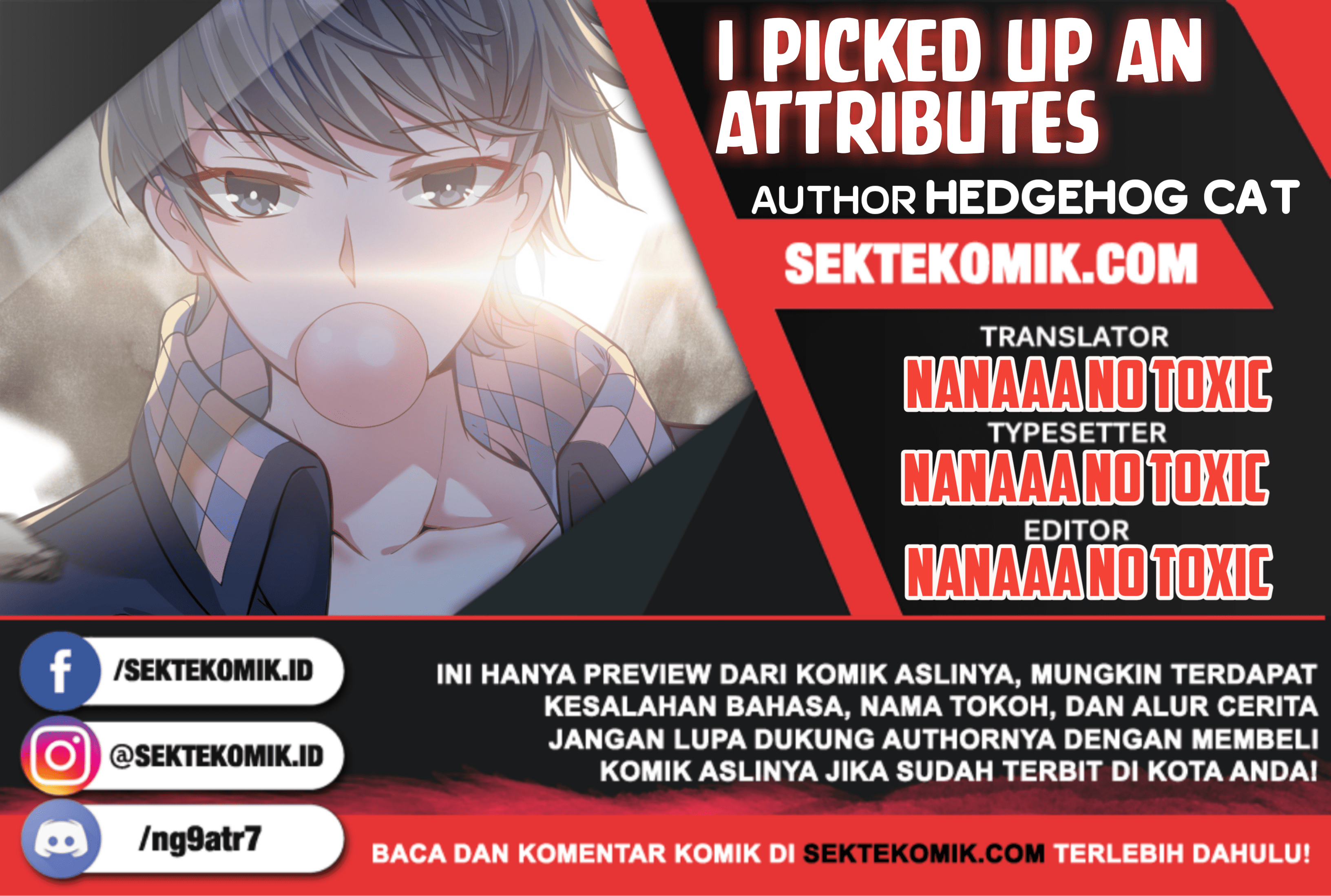 Baca Komik I Picked Up An Attribute Chapter 30 Gambar 1
