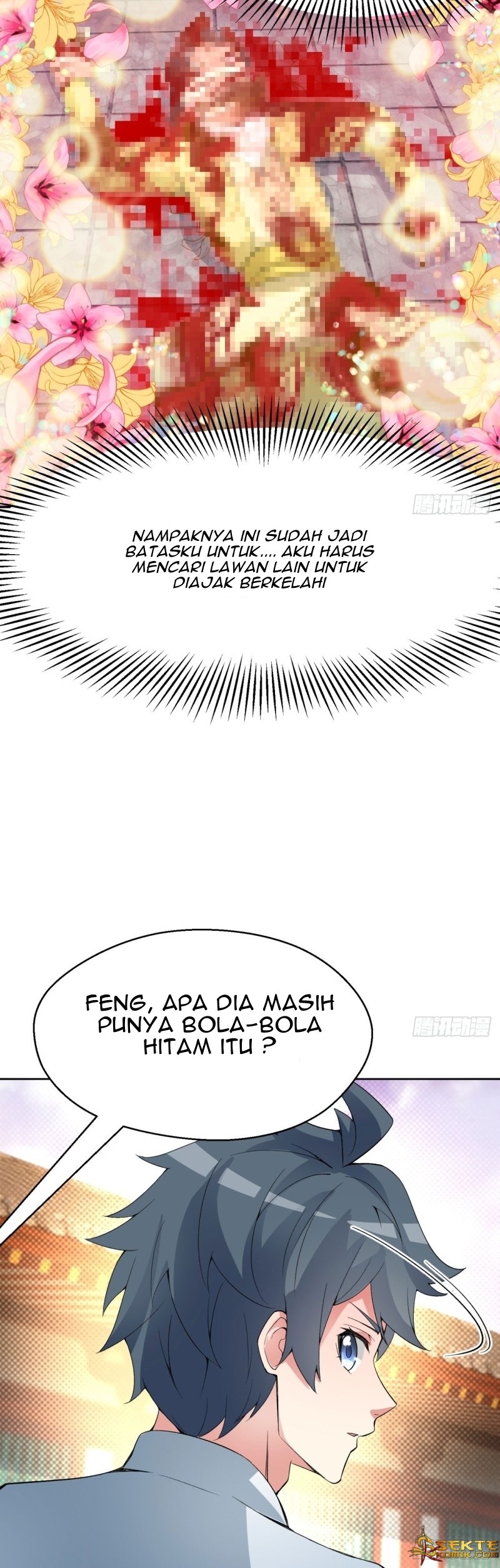 I Picked Up An Attribute Chapter 28 Gambar 33