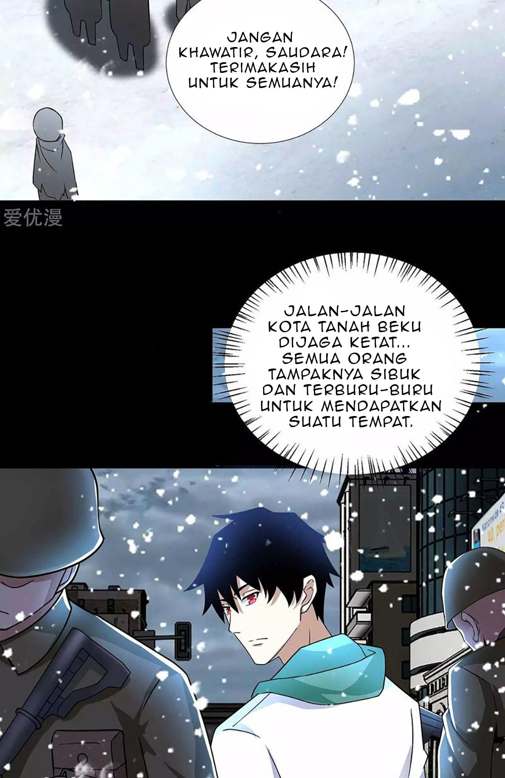King of Apocalypse Chapter 194 Gambar 38