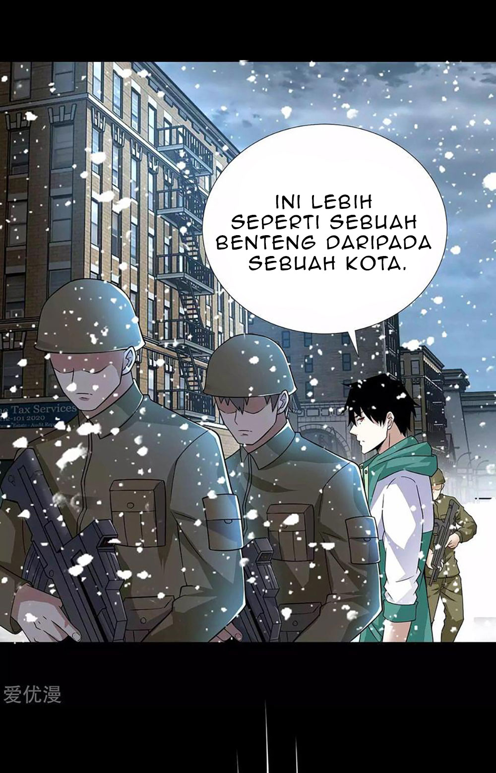 King of Apocalypse Chapter 194 Gambar 40