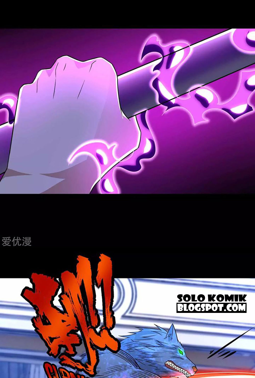 King of Apocalypse Chapter 192 Gambar 34