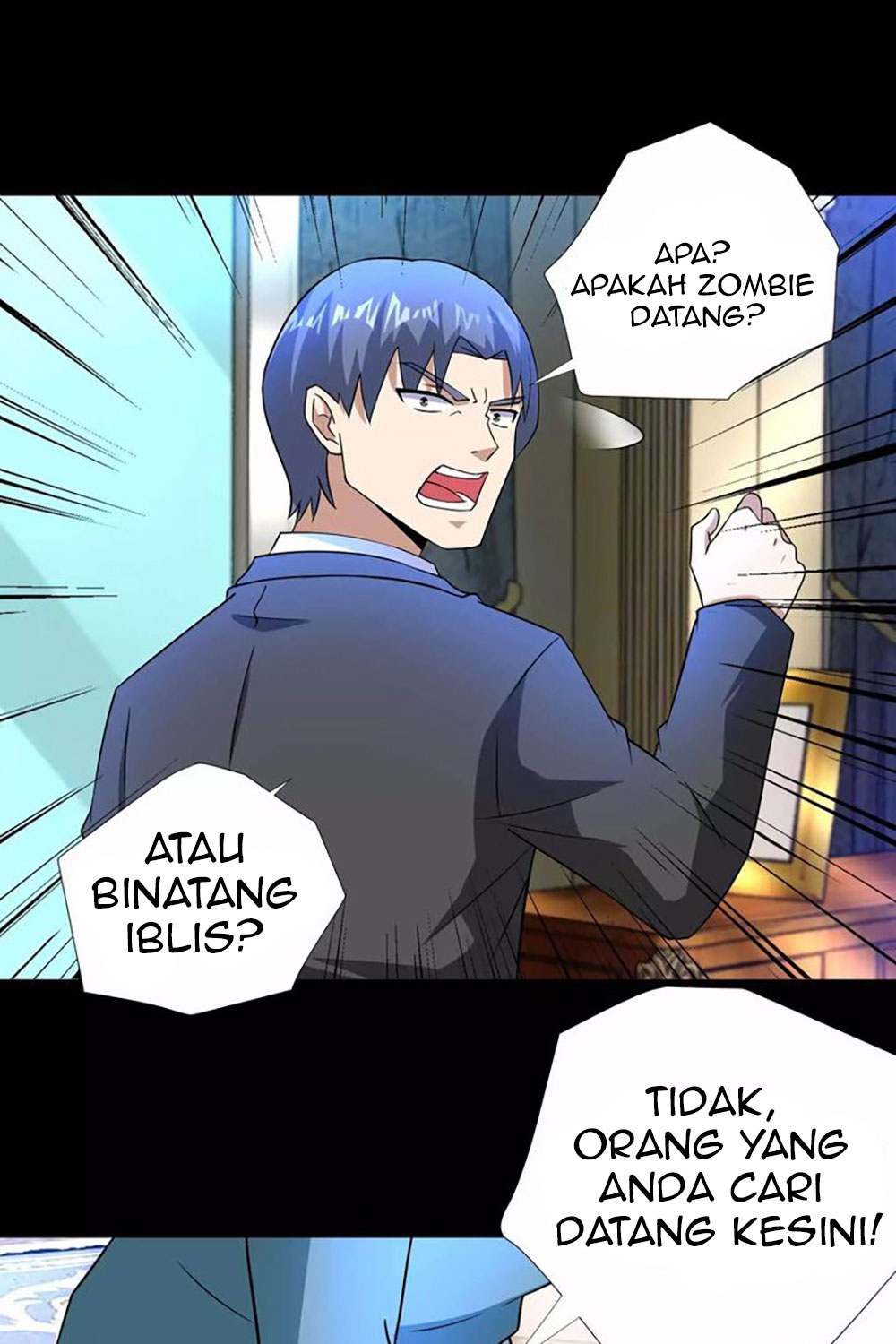 King of Apocalypse Chapter 192 Gambar 7