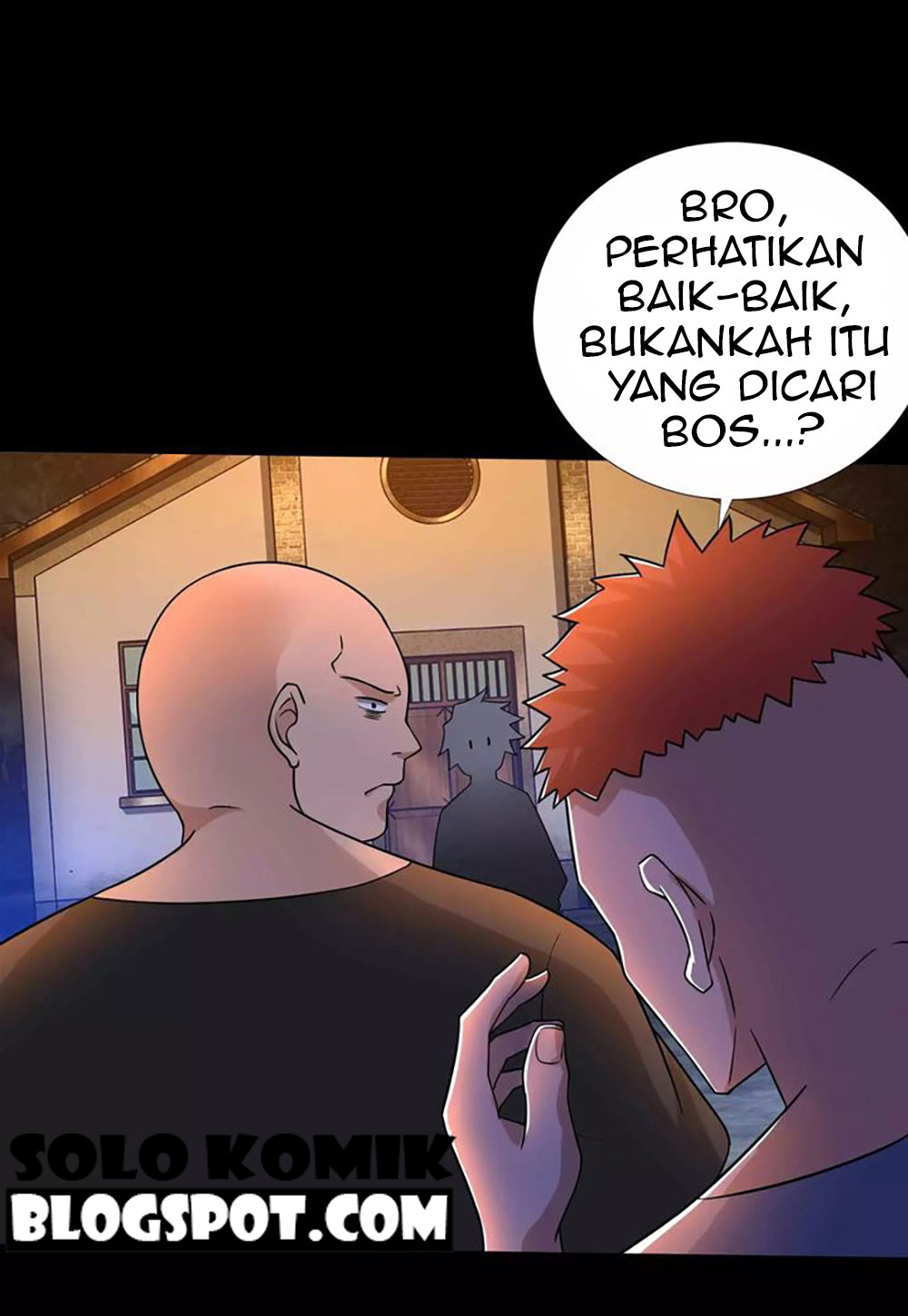 Baca Komik King of Apocalypse Chapter 191 Gambar 1