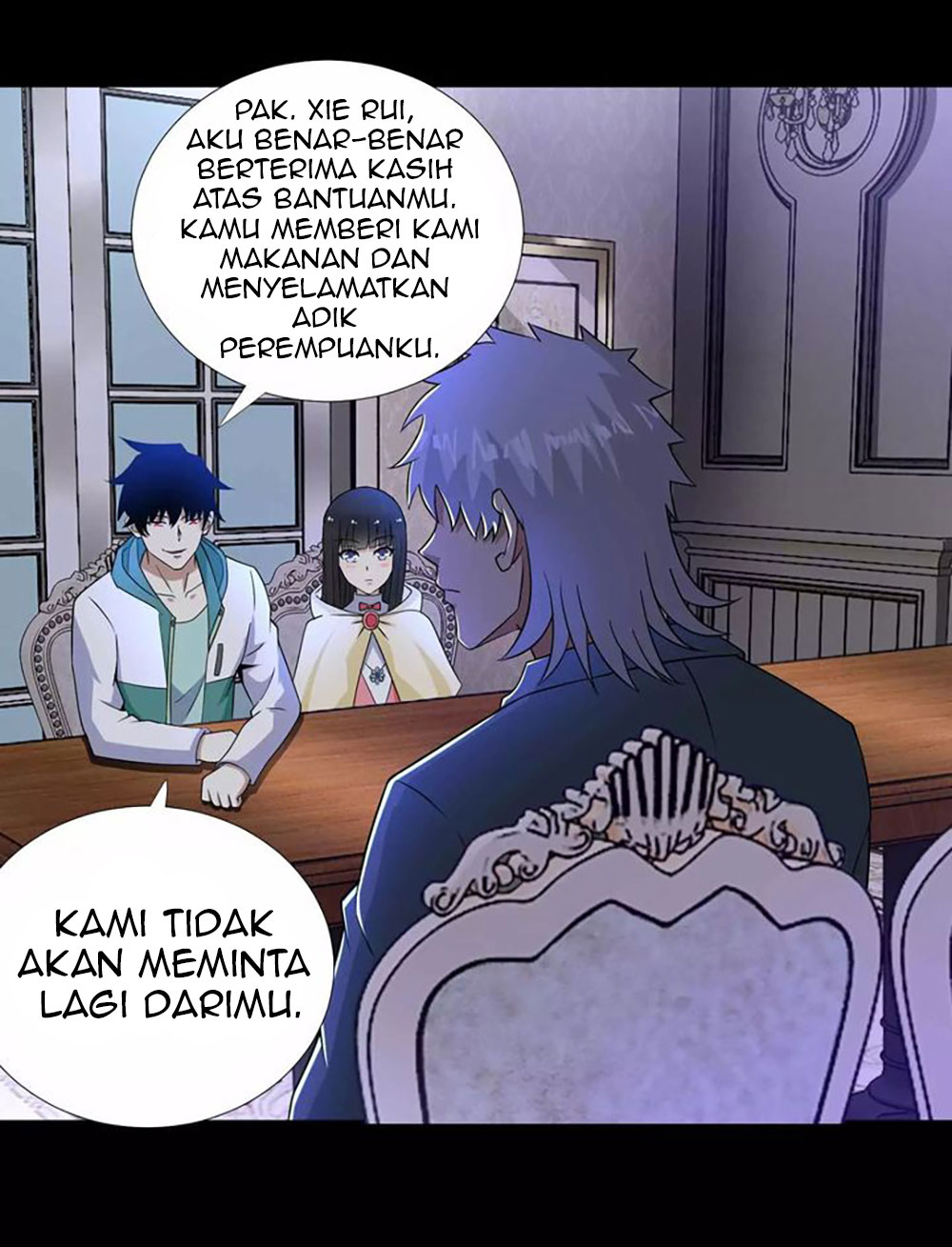 King of Apocalypse Chapter 191 Gambar 34
