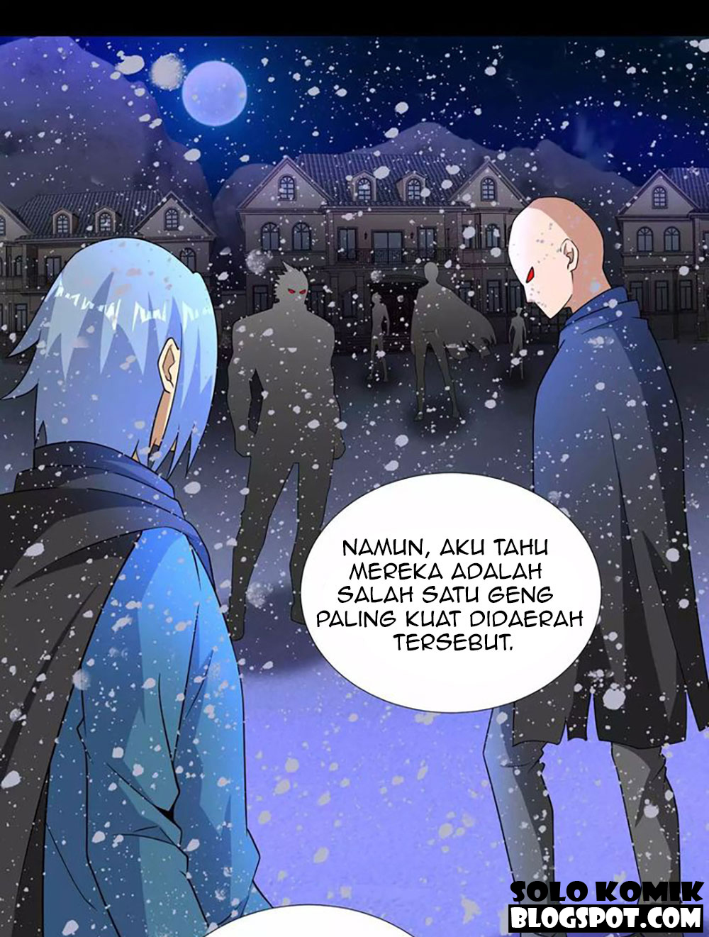 King of Apocalypse Chapter 191 Gambar 36