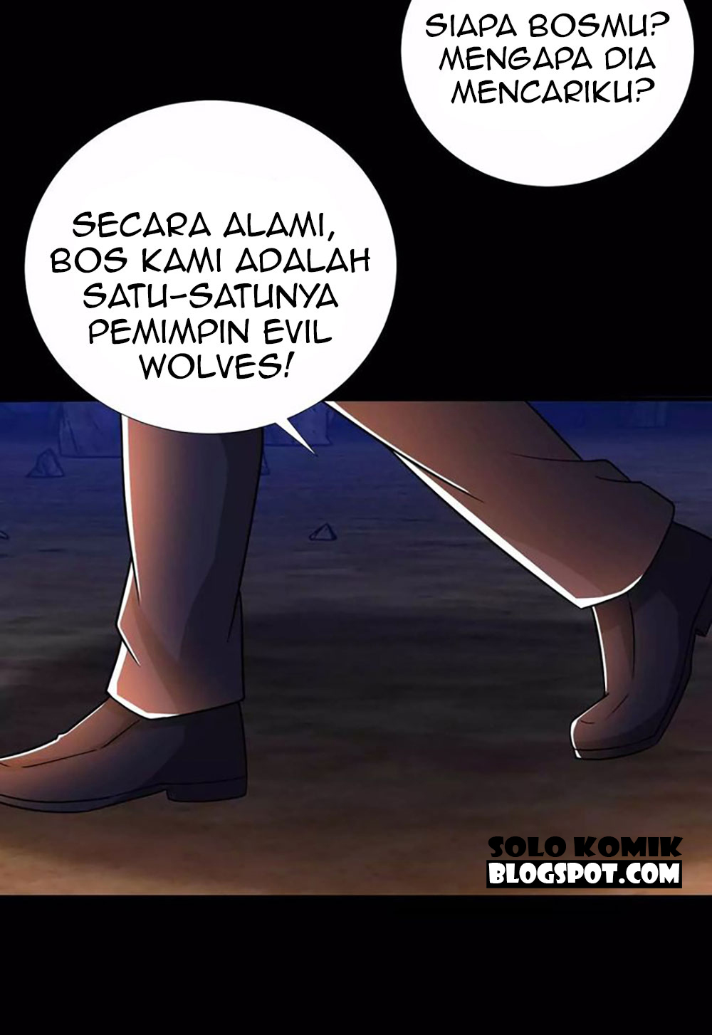 King of Apocalypse Chapter 191 Gambar 6