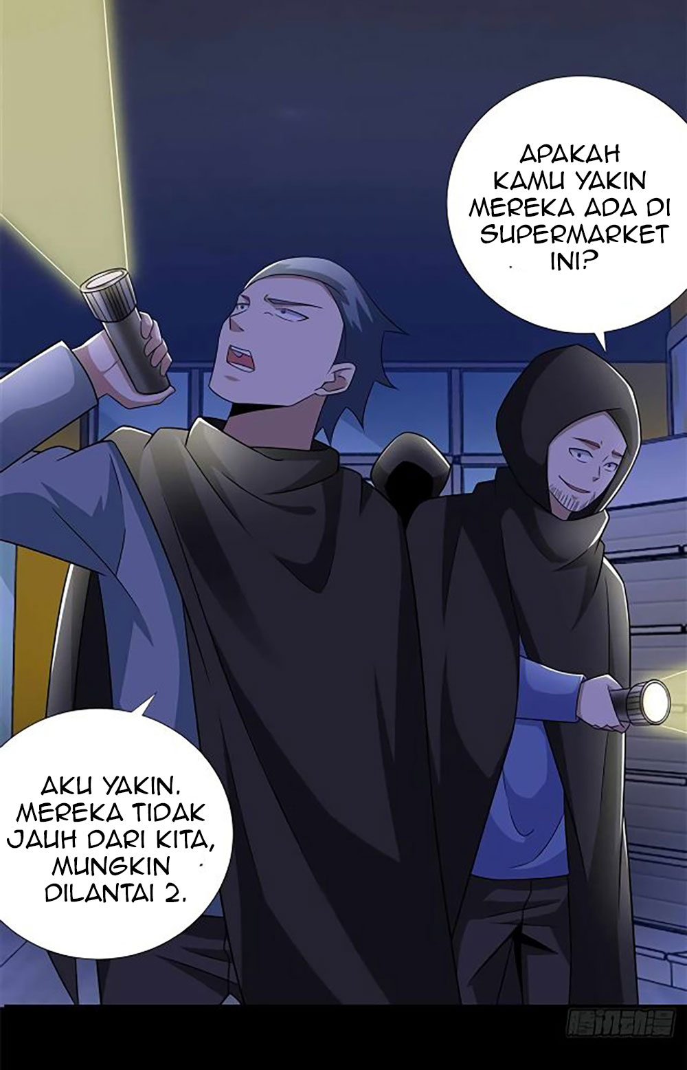 Baca  King of Apocalypse Chapter 188 Gambar 2