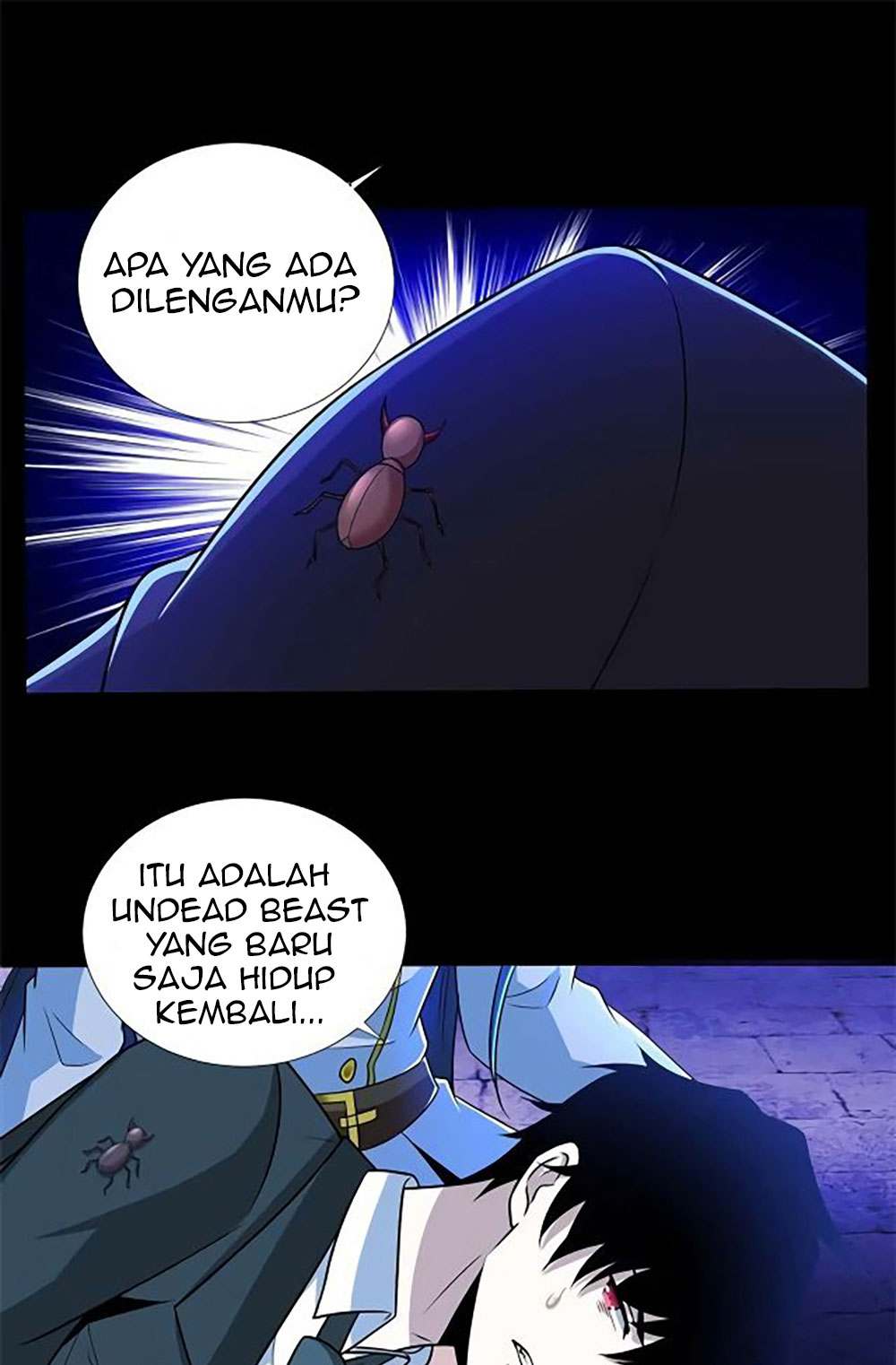 Baca Komik King of Apocalypse Chapter 185 Gambar 1