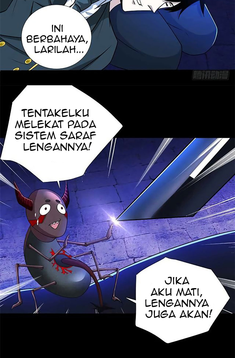 Baca  King of Apocalypse Chapter 185 Gambar 2