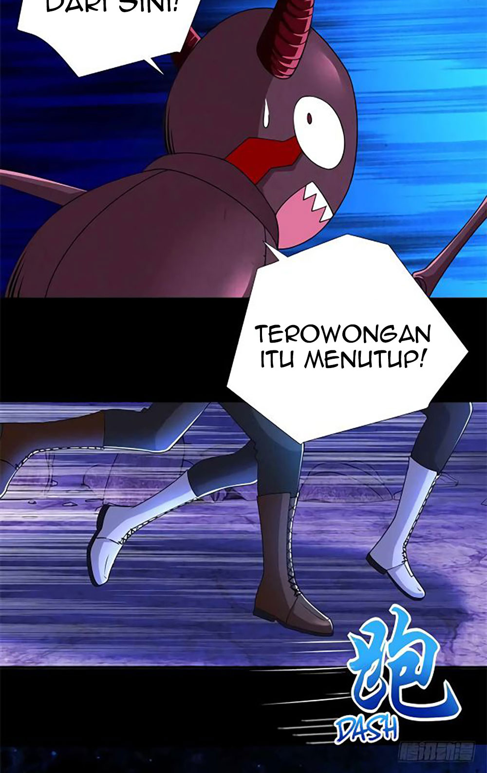 King of Apocalypse Chapter 185 Gambar 35