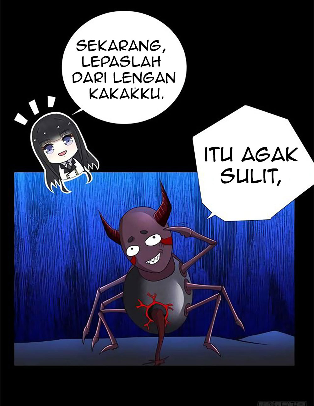 King of Apocalypse Chapter 185 Gambar 8