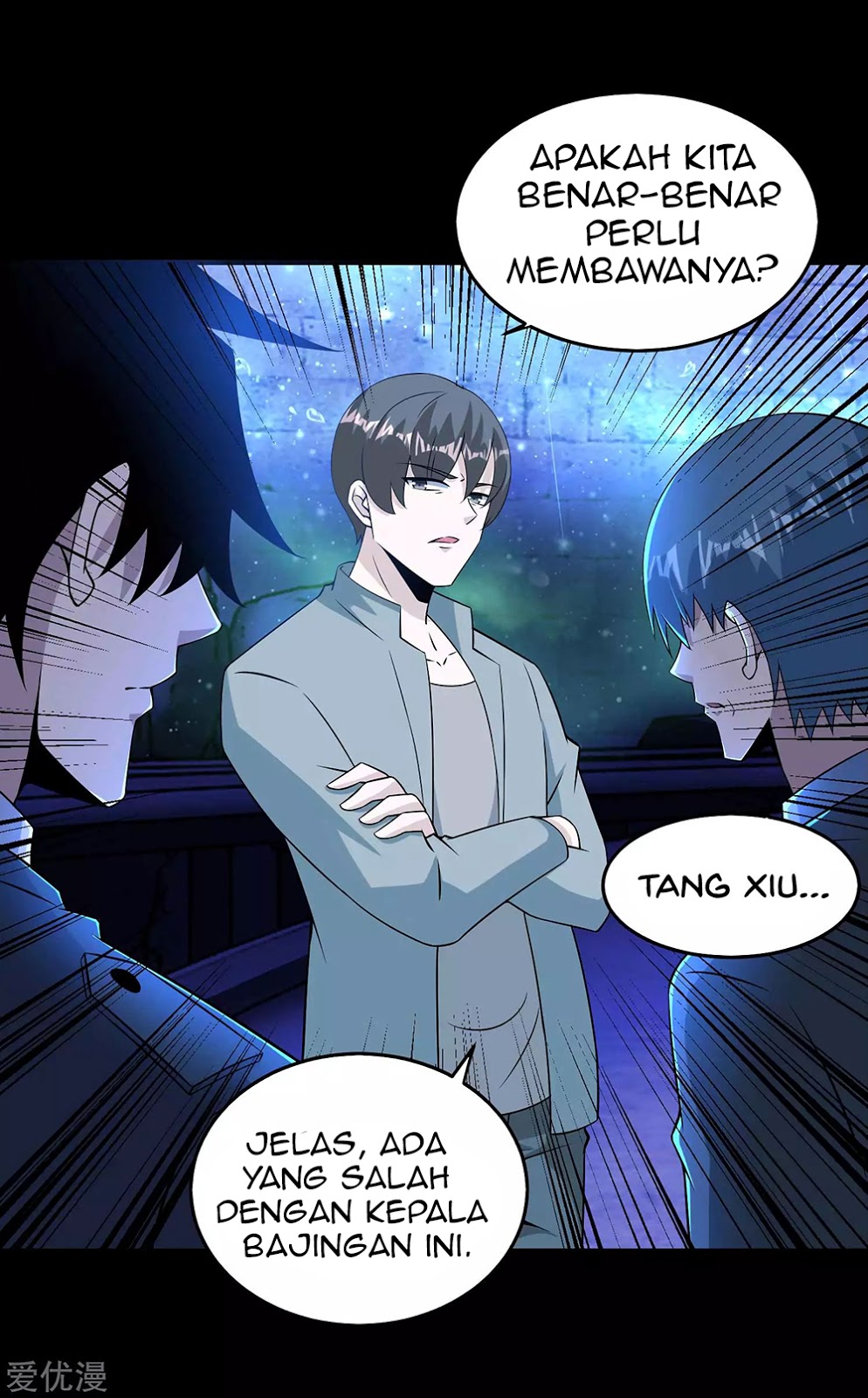 King of Apocalypse Chapter 180 Gambar 27