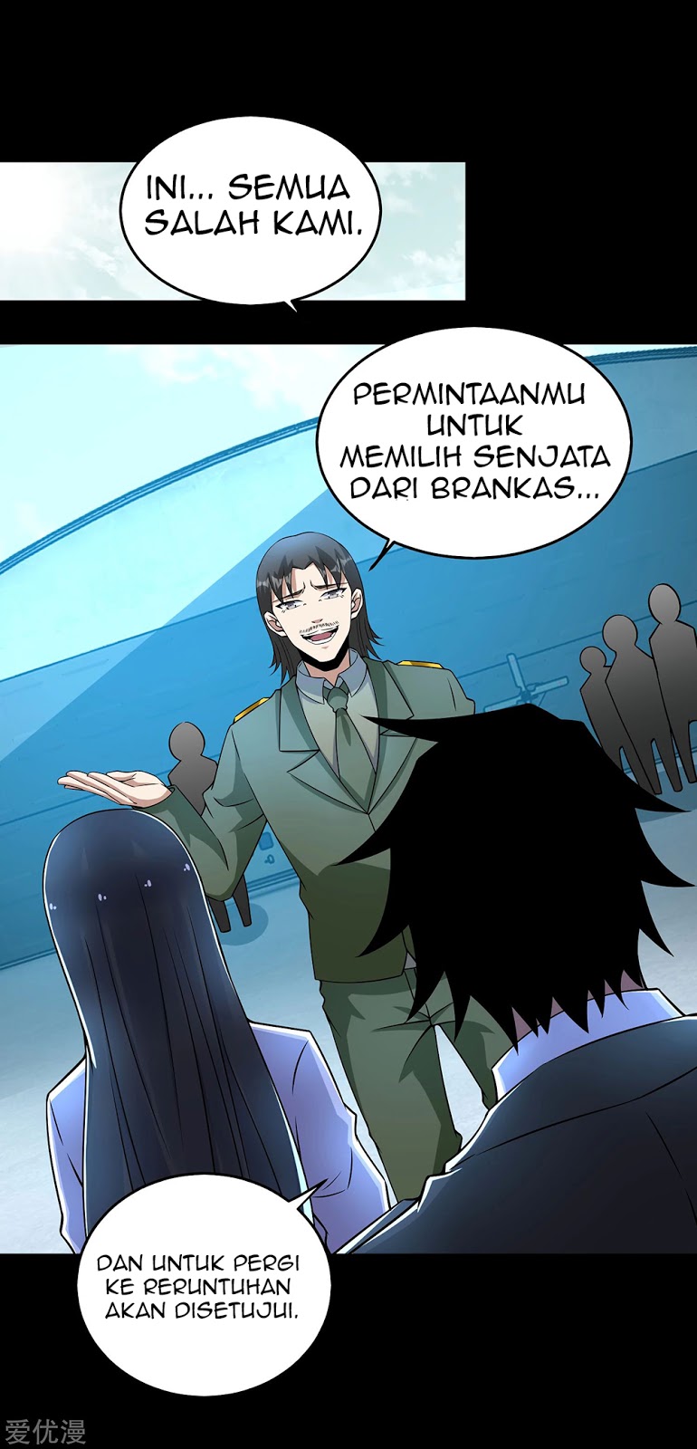 King of Apocalypse Chapter 176 Gambar 15