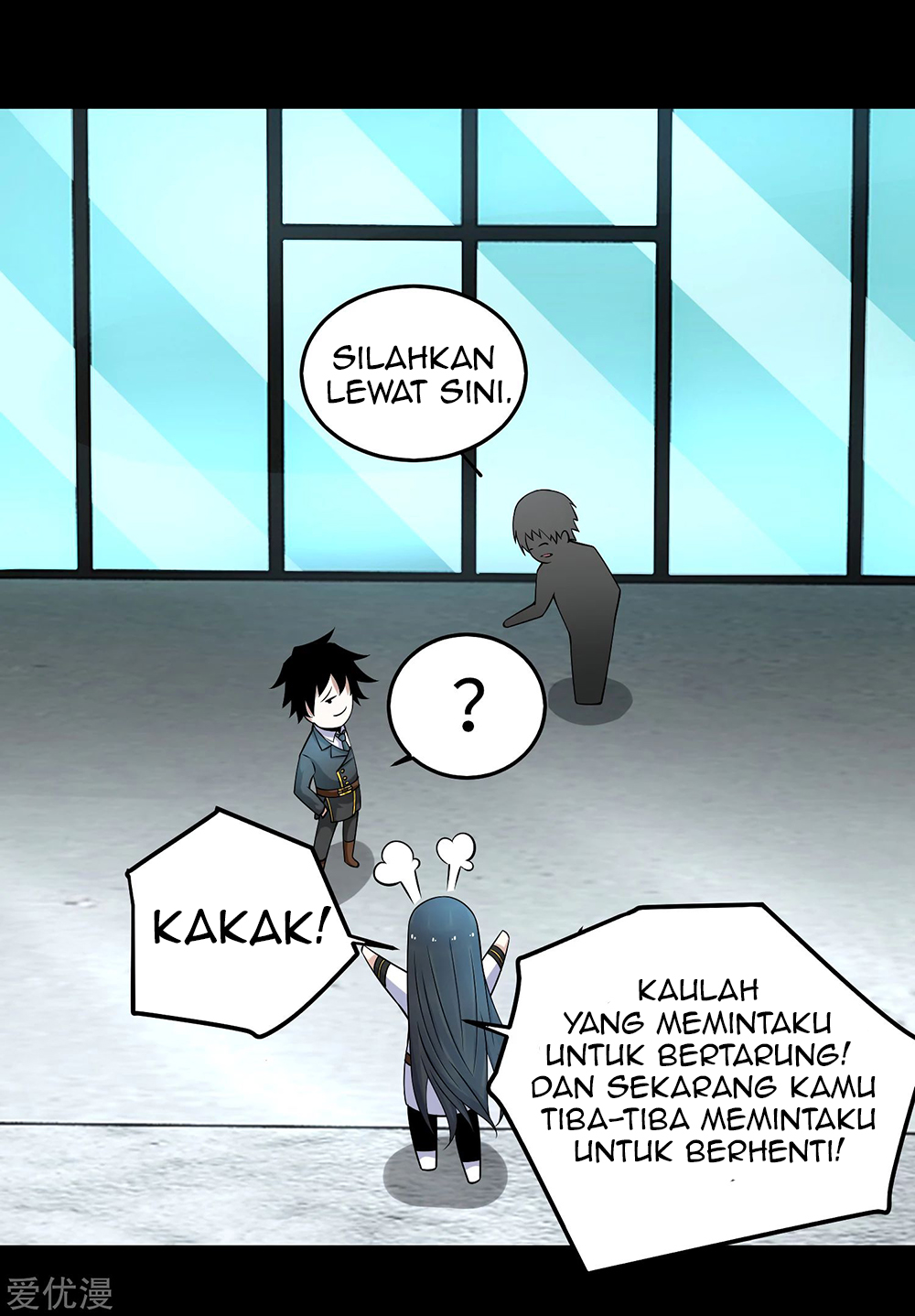King of Apocalypse Chapter 176 Gambar 19