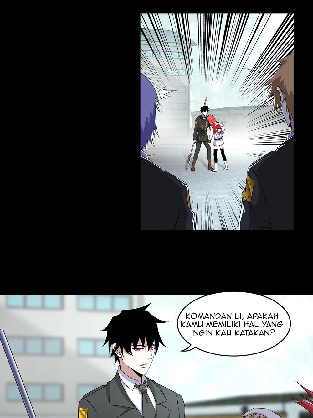 King of Apocalypse Chapter 172 Gambar 19