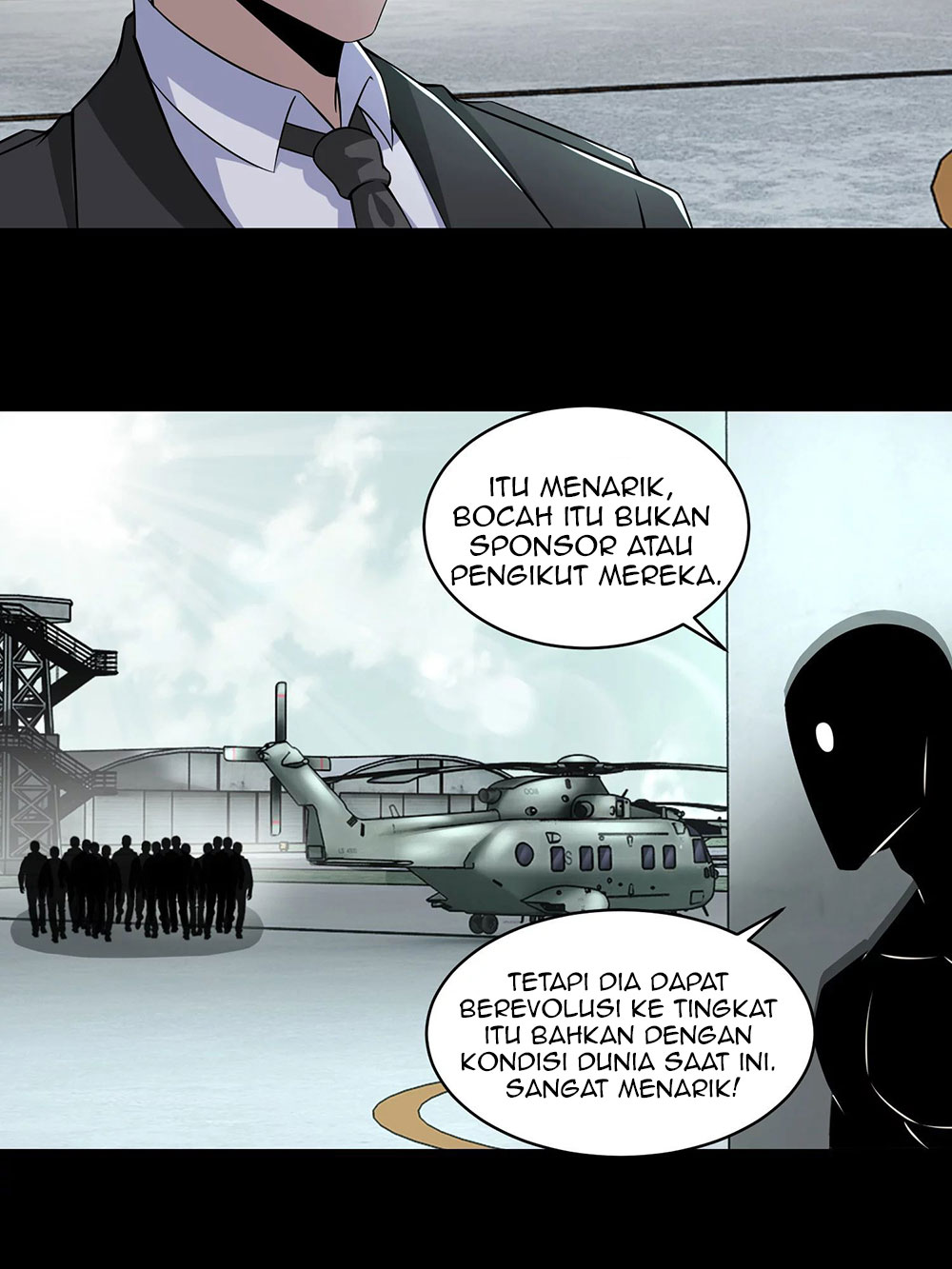 King of Apocalypse Chapter 172 Gambar 22